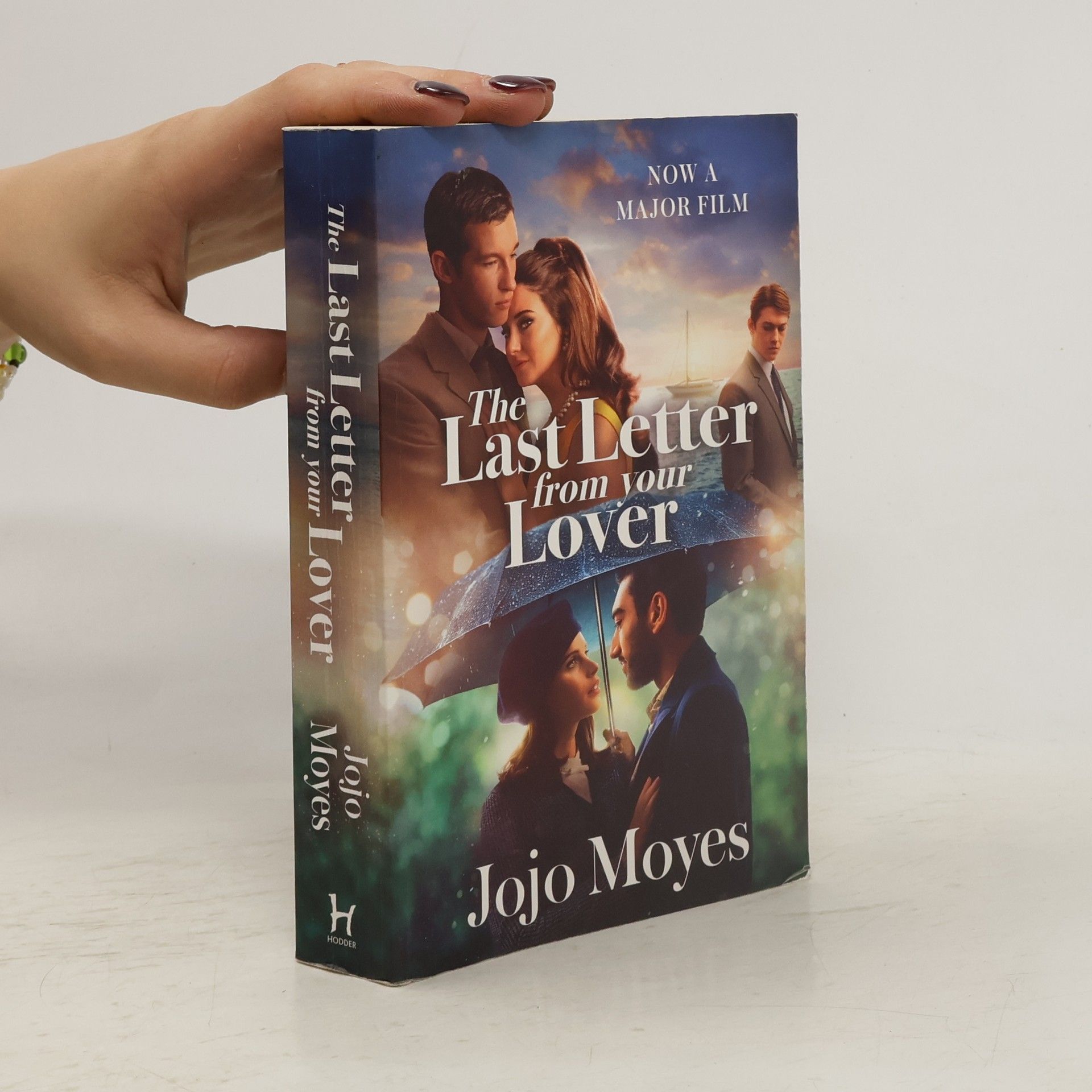Jojo Moyes The Last Letter from Your Lover