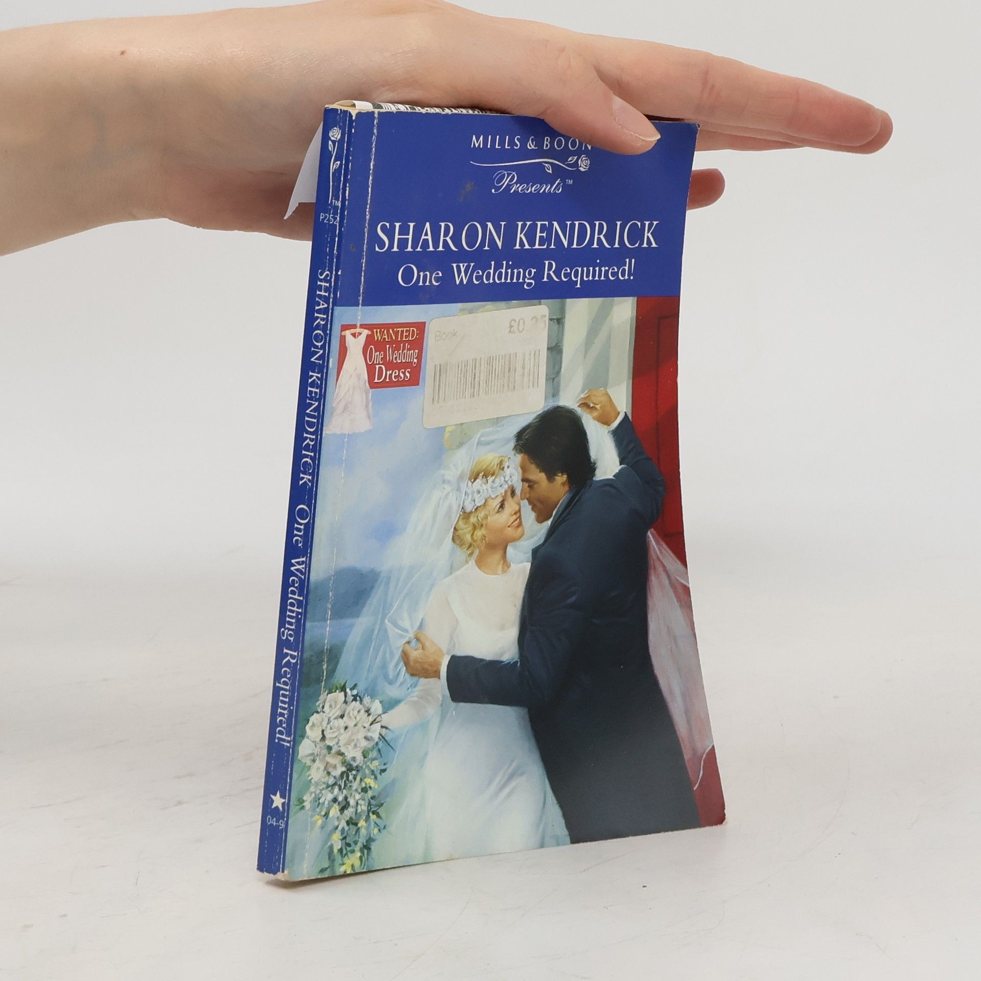 Sharon Kendrick One Wedding Required!