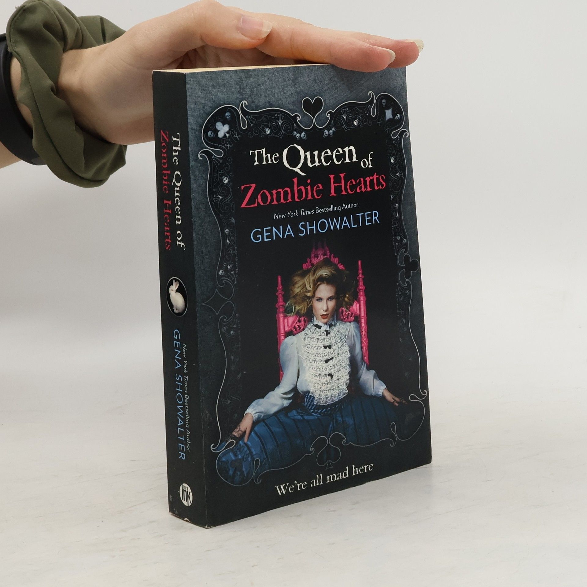 Gena Showalter The Queen of Zombie Hearts