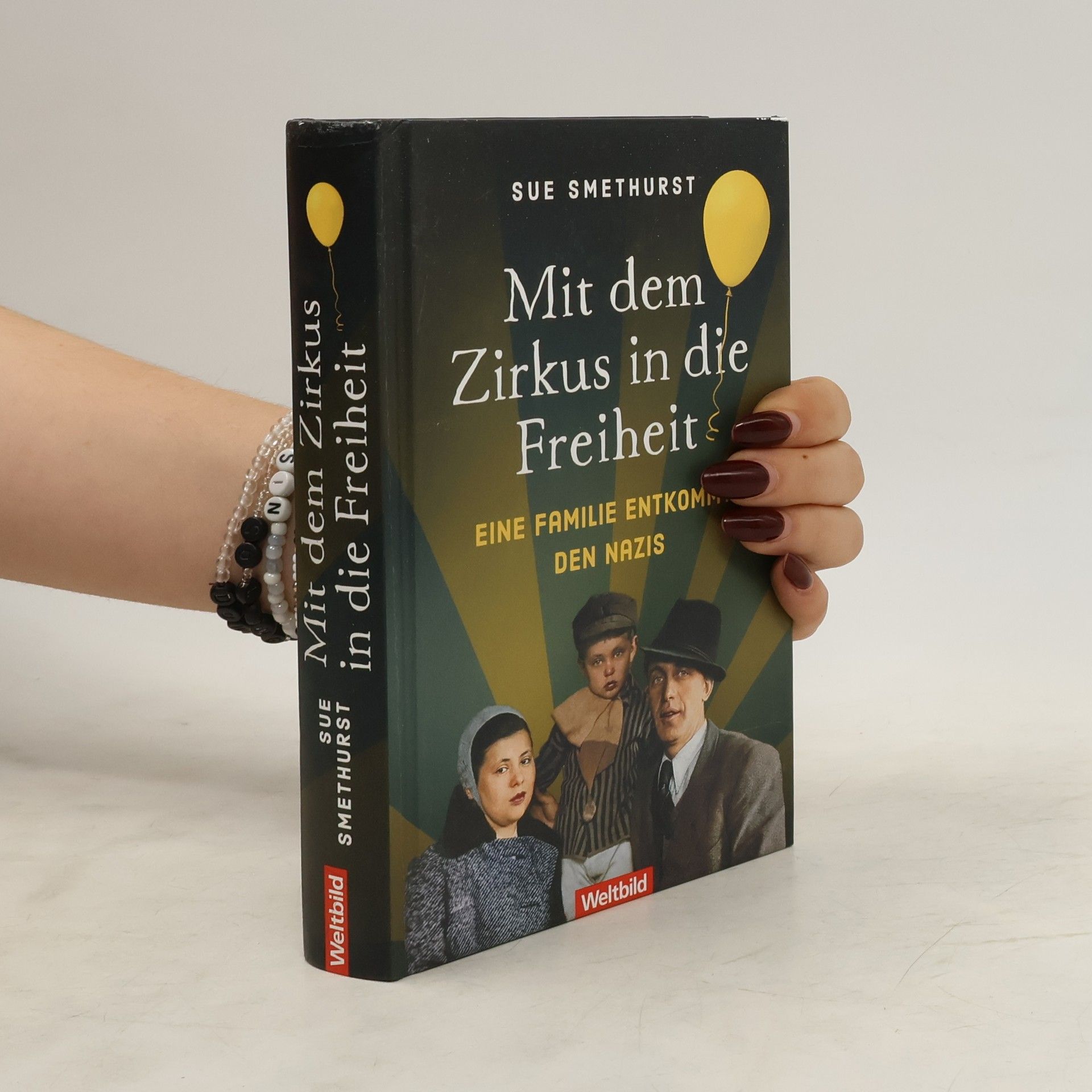 Sue Smethurst Mit dem Zirkus in die Freiheit