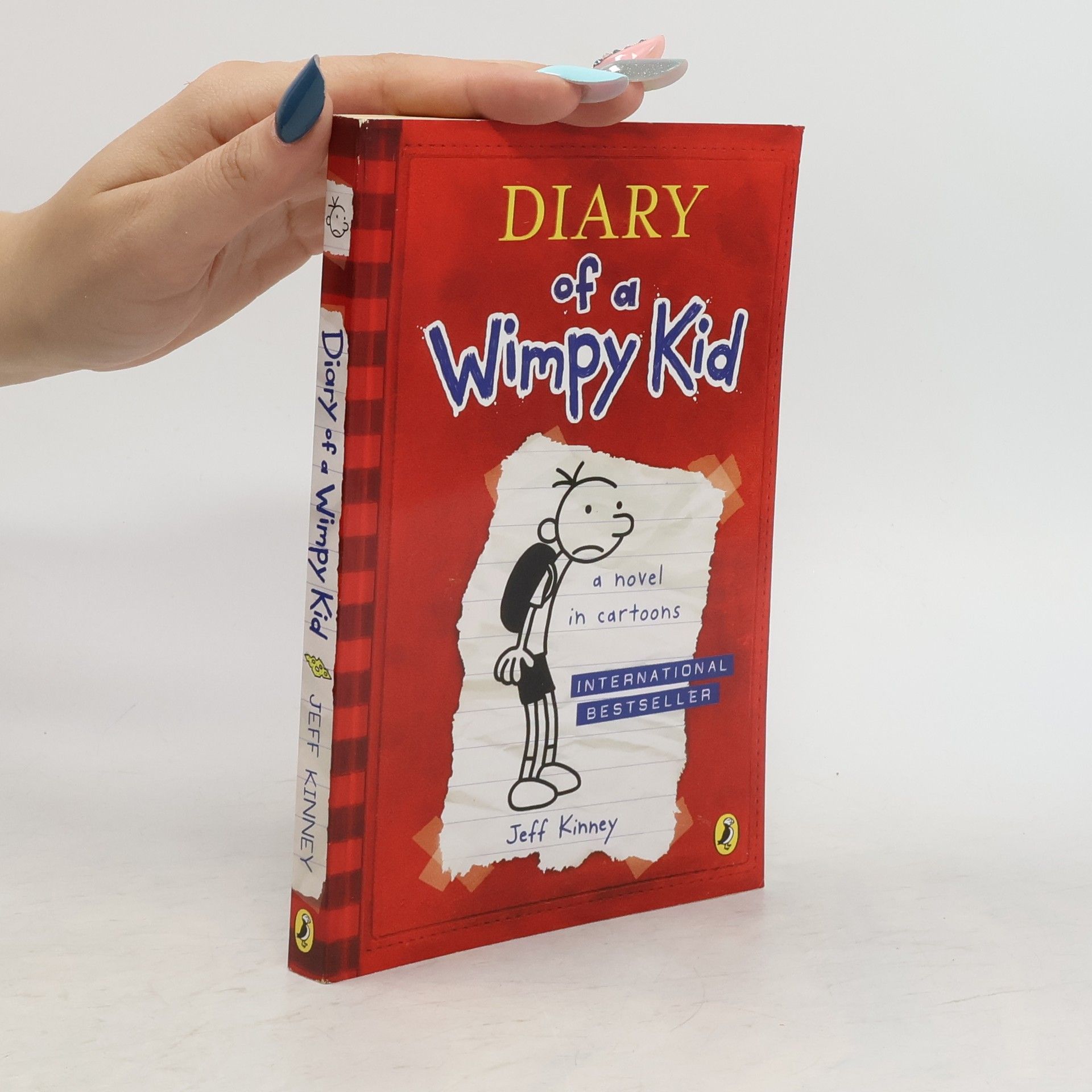 Jeff Kinney Diary of a Wimpy Kid 1