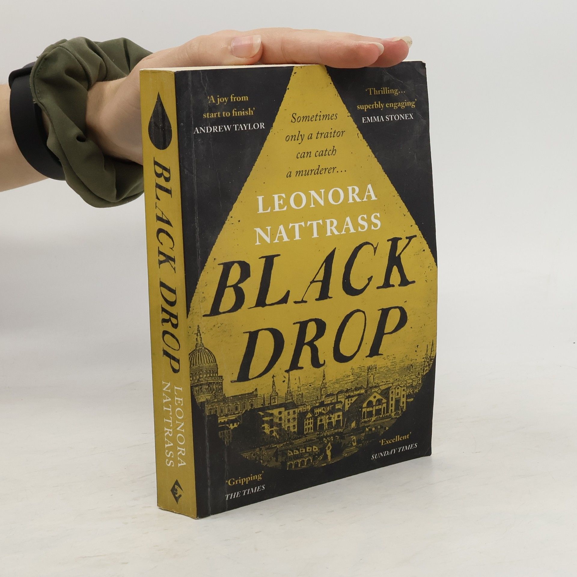 Leonora Nattrass Black Drop