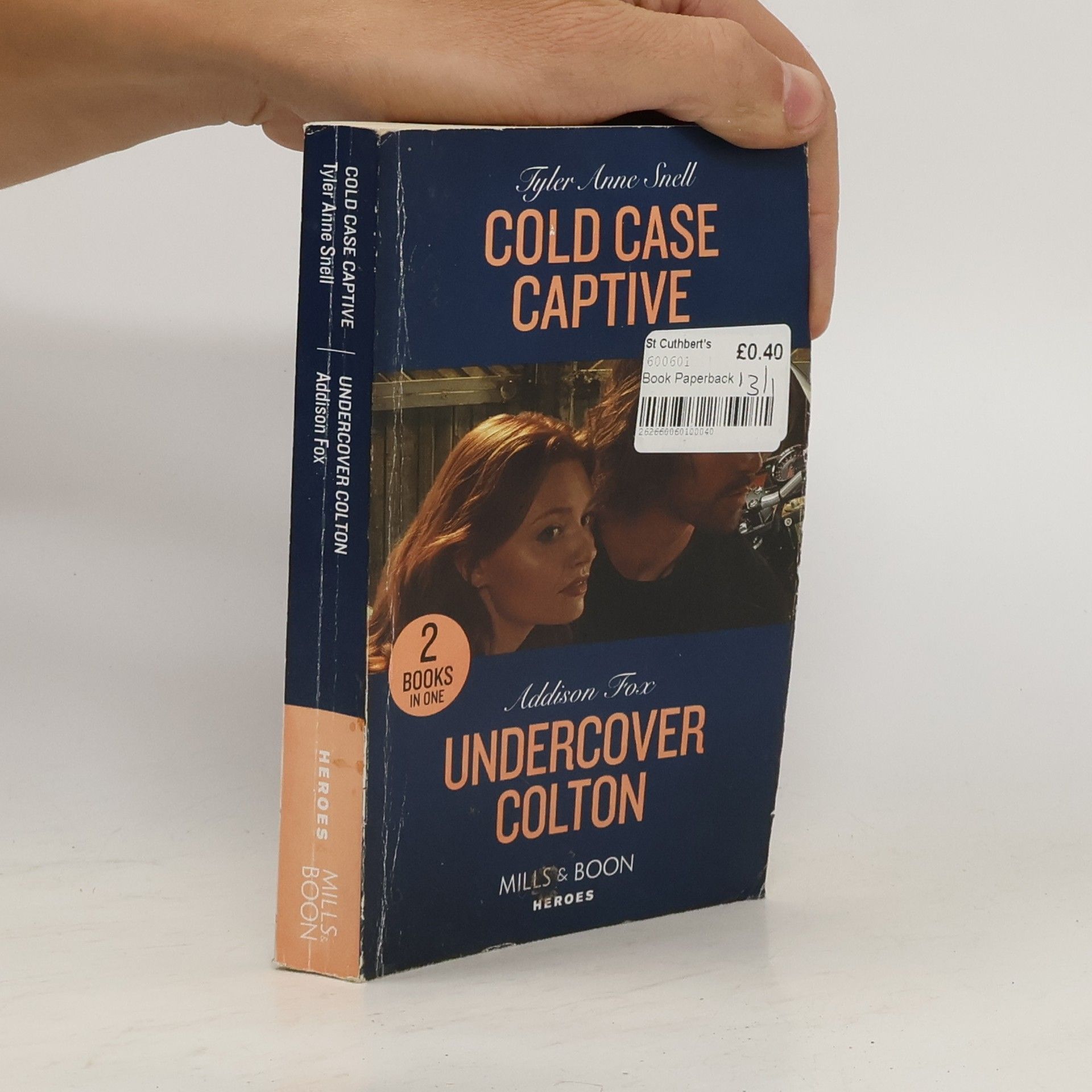 Robin Perini Cold Case Captive / Undercover Colton