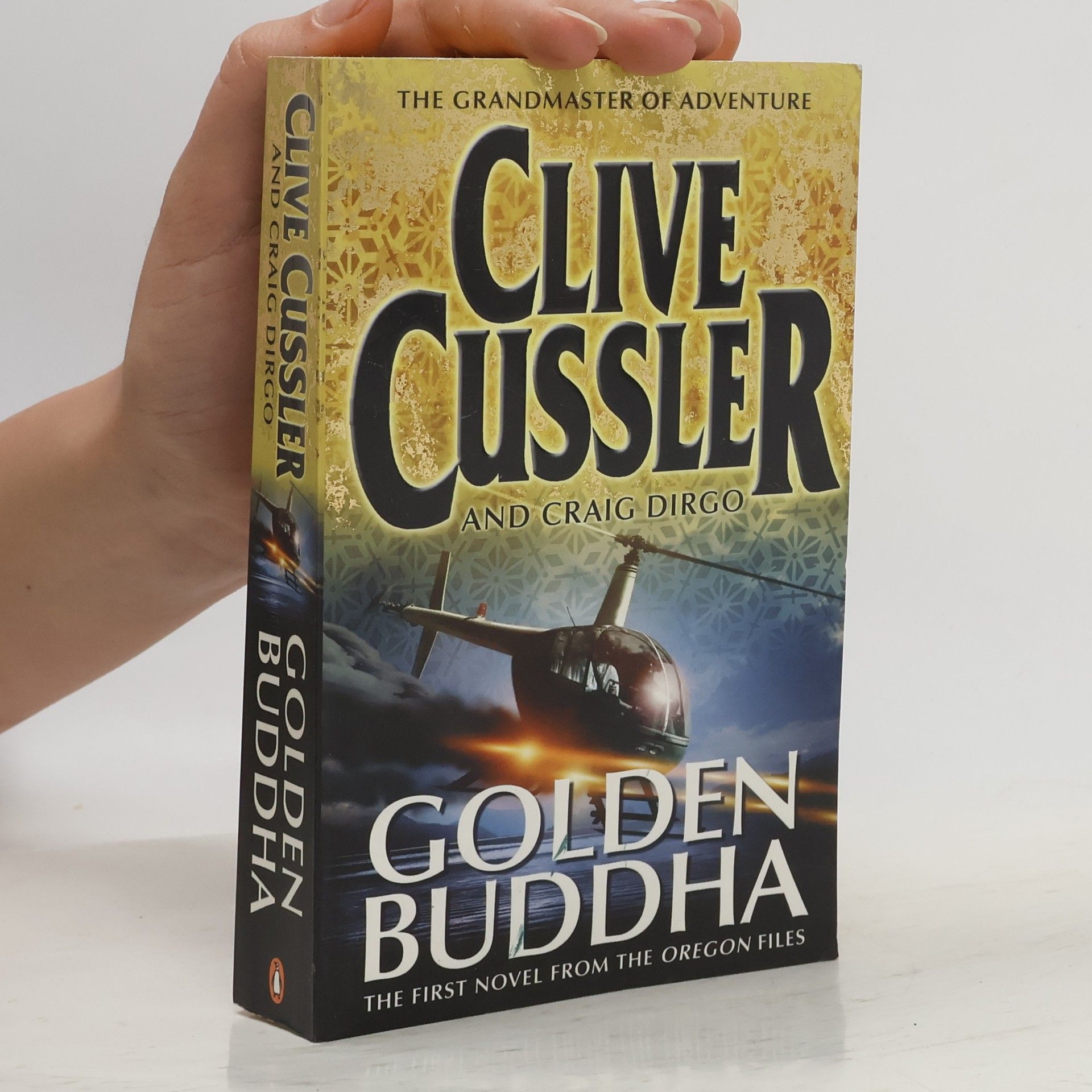 Clive Cussler Golden Buddha