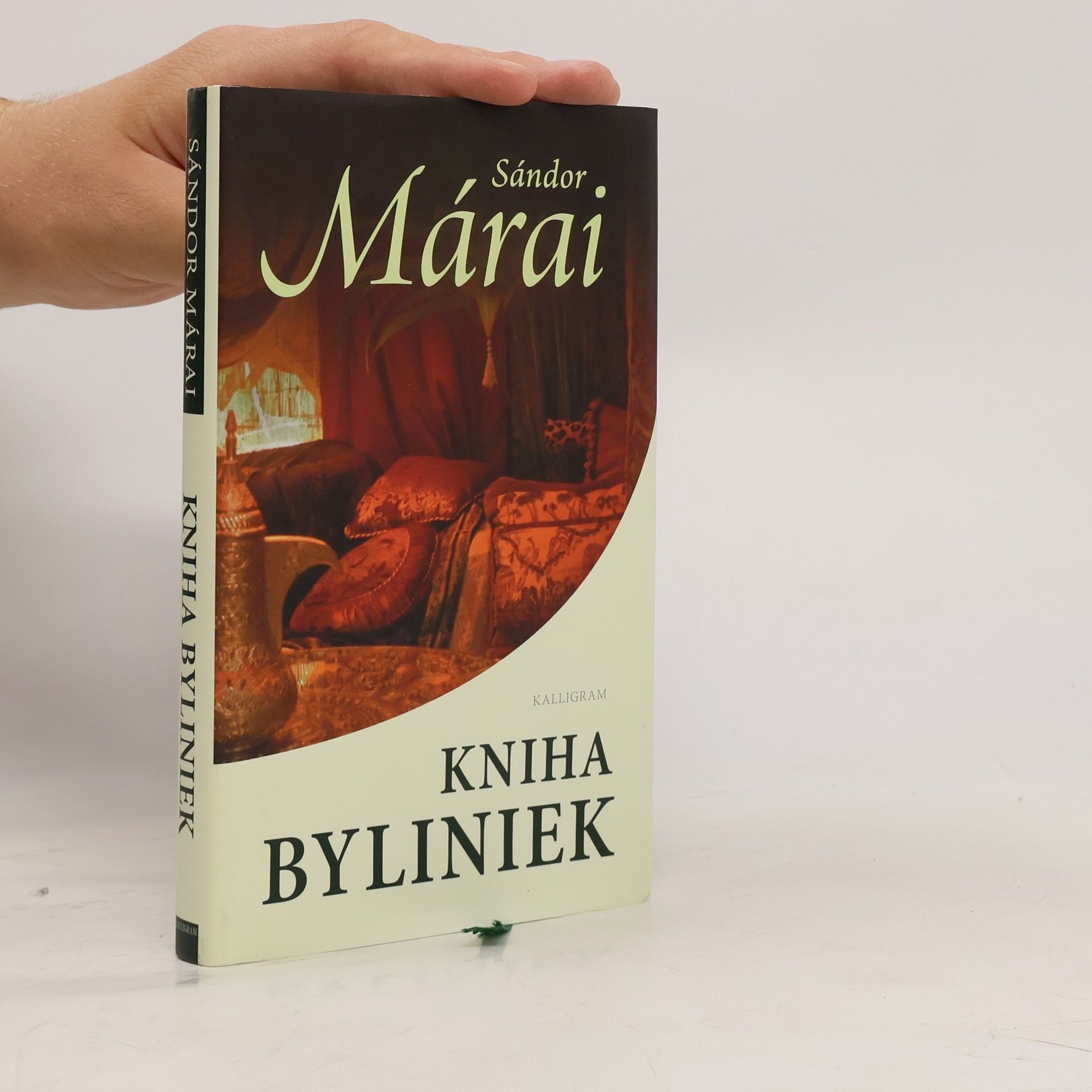 Sándor Márai Kniha byliniek