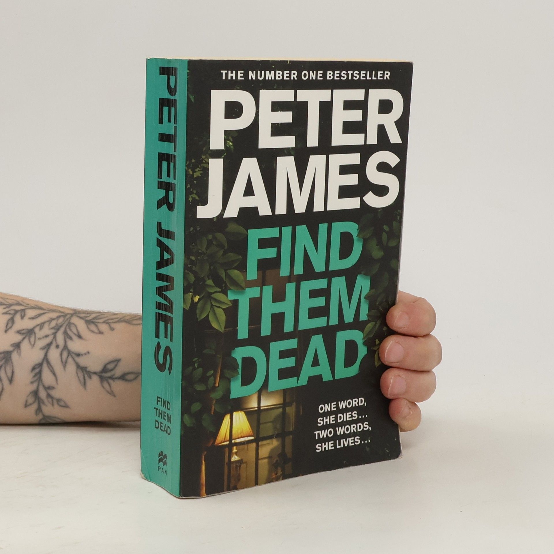 Peter James Find Them Dead