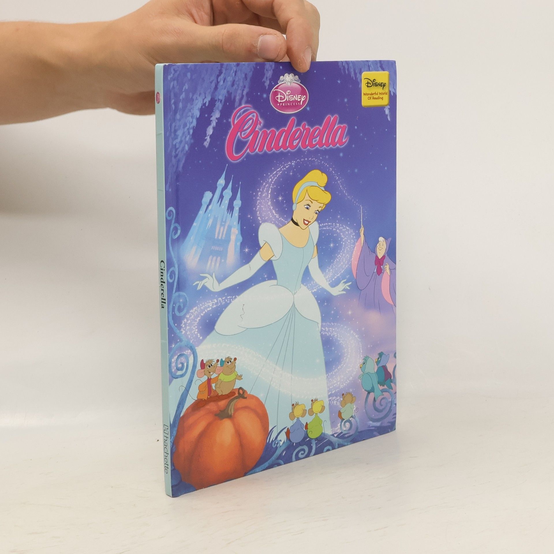 Walt Disney Cinderella.
