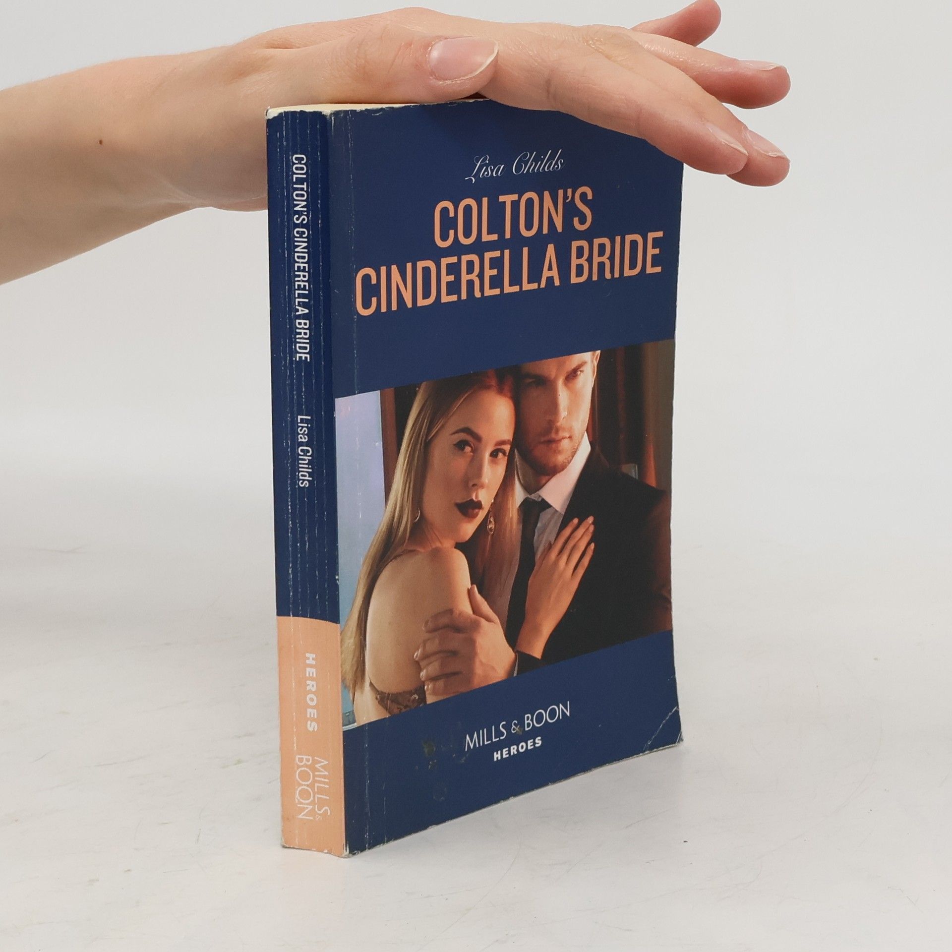 JC Harroway Colton's Cinderella Bride