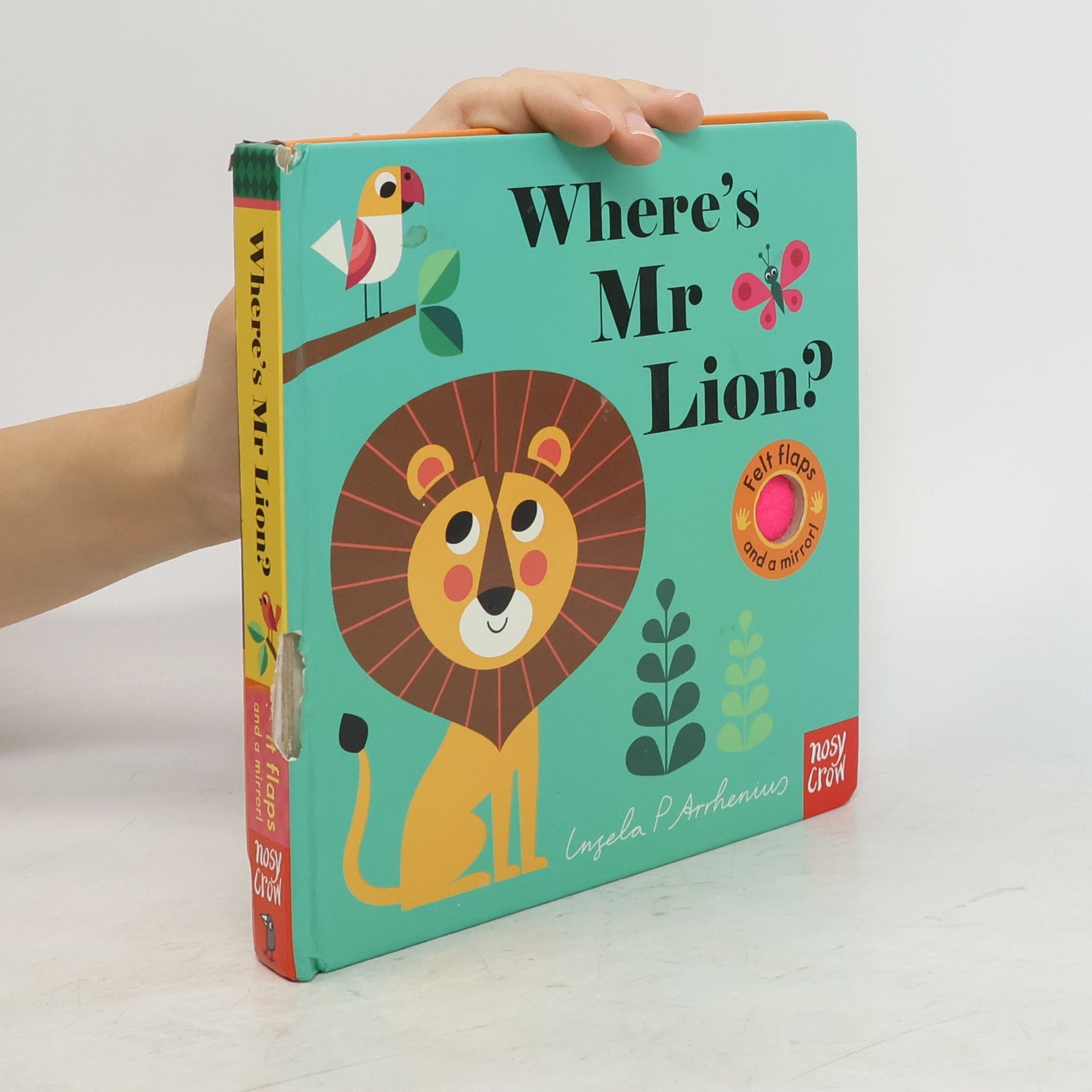Ingela Peterson Arrhenius Where's Mr Lion?
