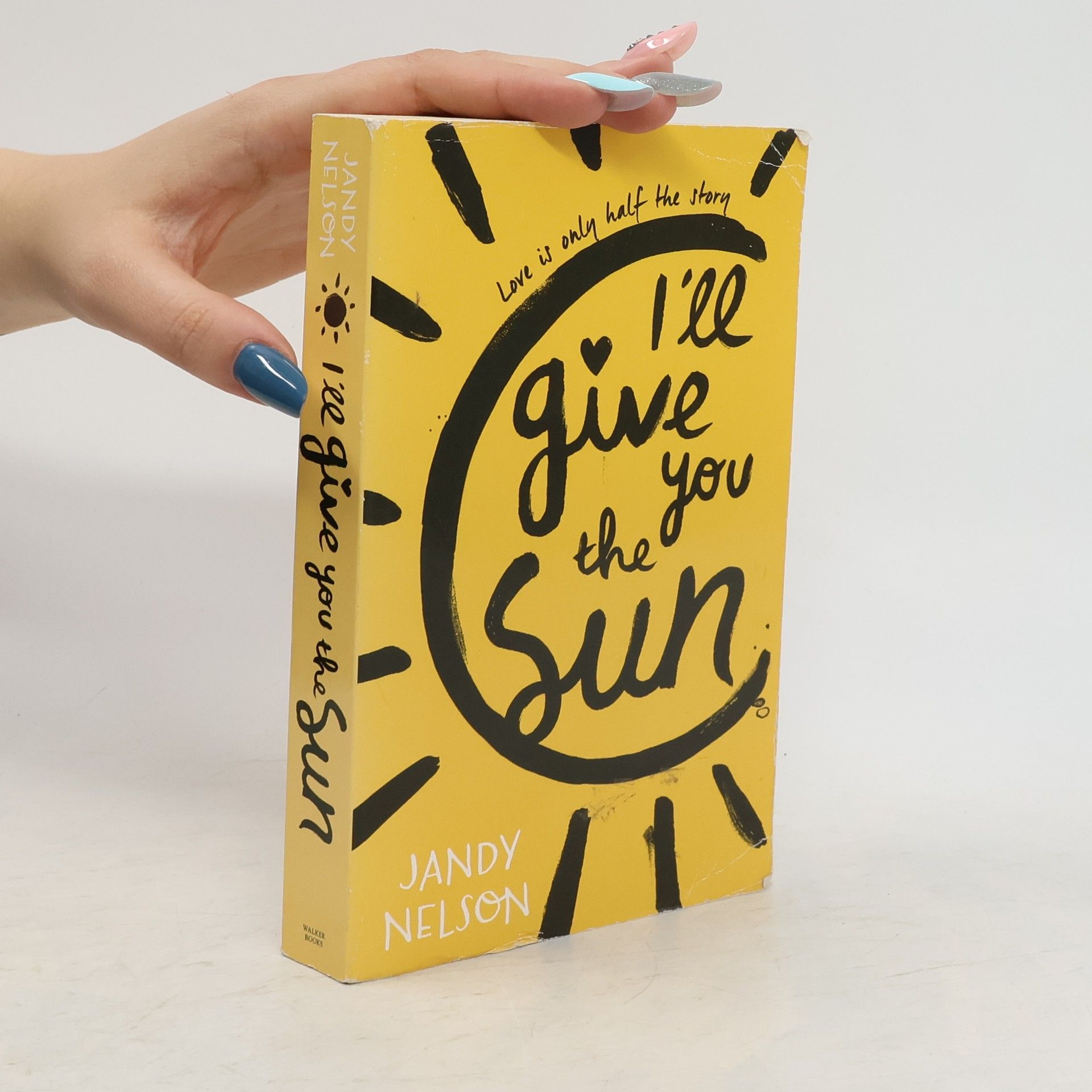 Jandy Nelson I'll Give You the Sun