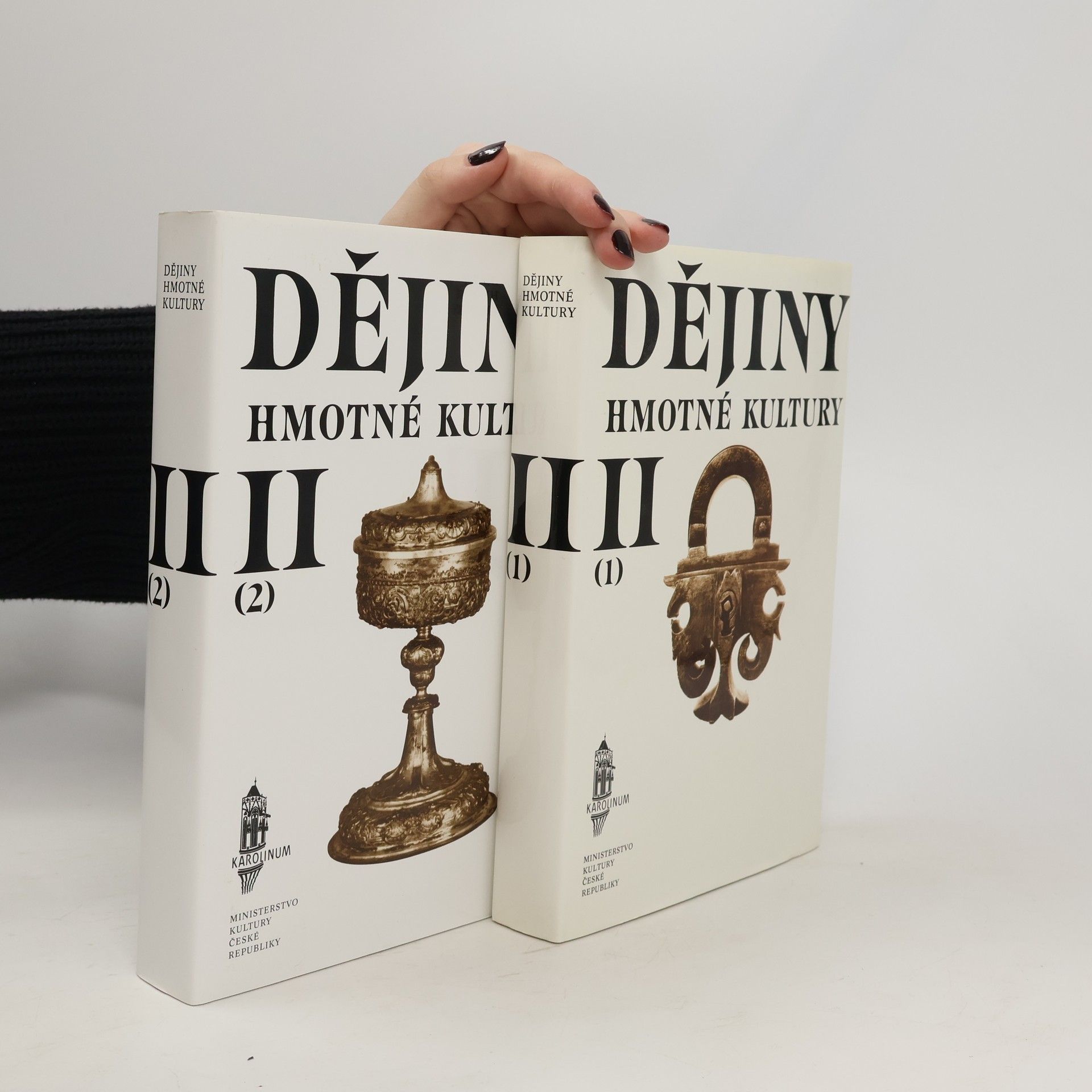 Josef Petráň Dějiny hmotné kultury 1-2