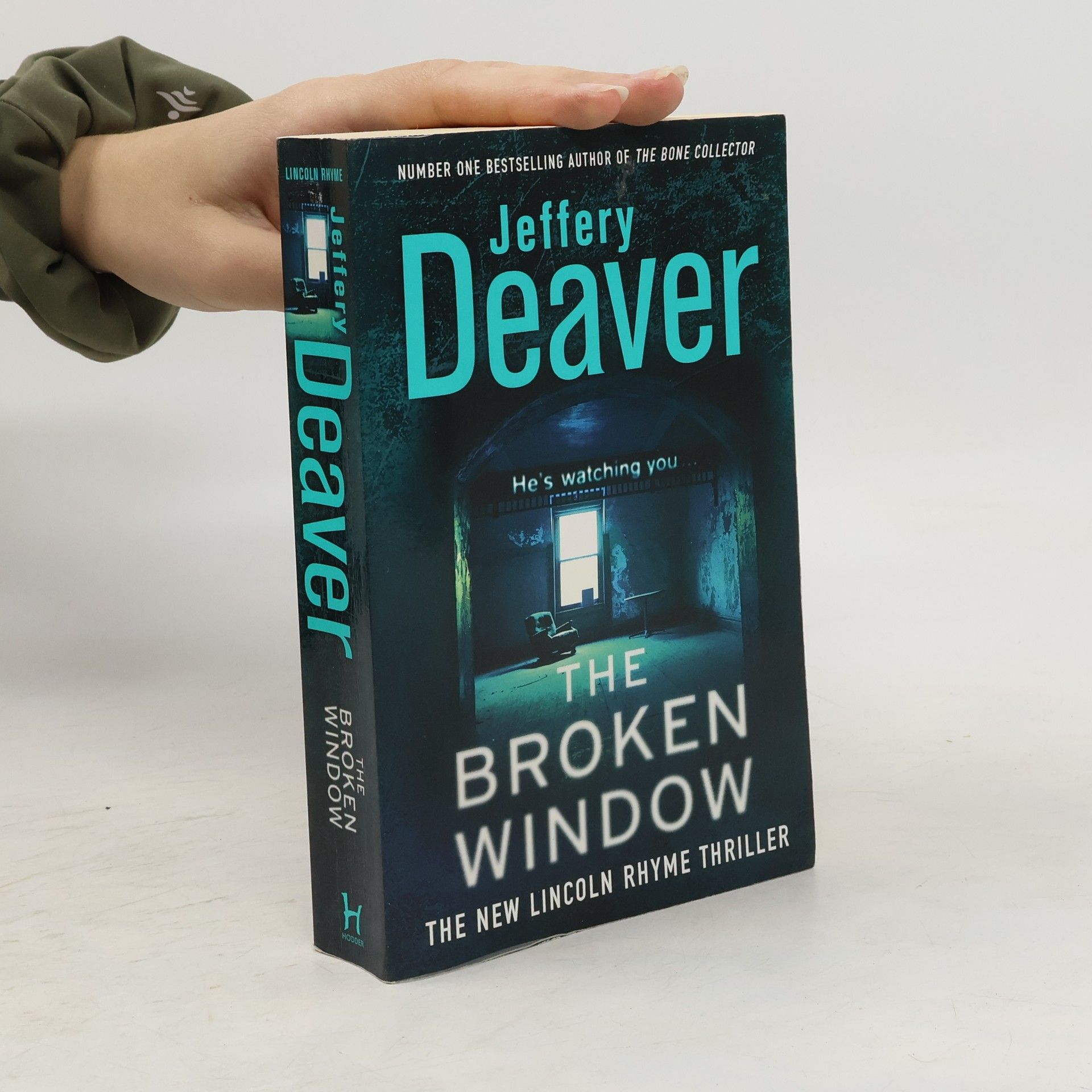 Jeffery Deaver The broken window