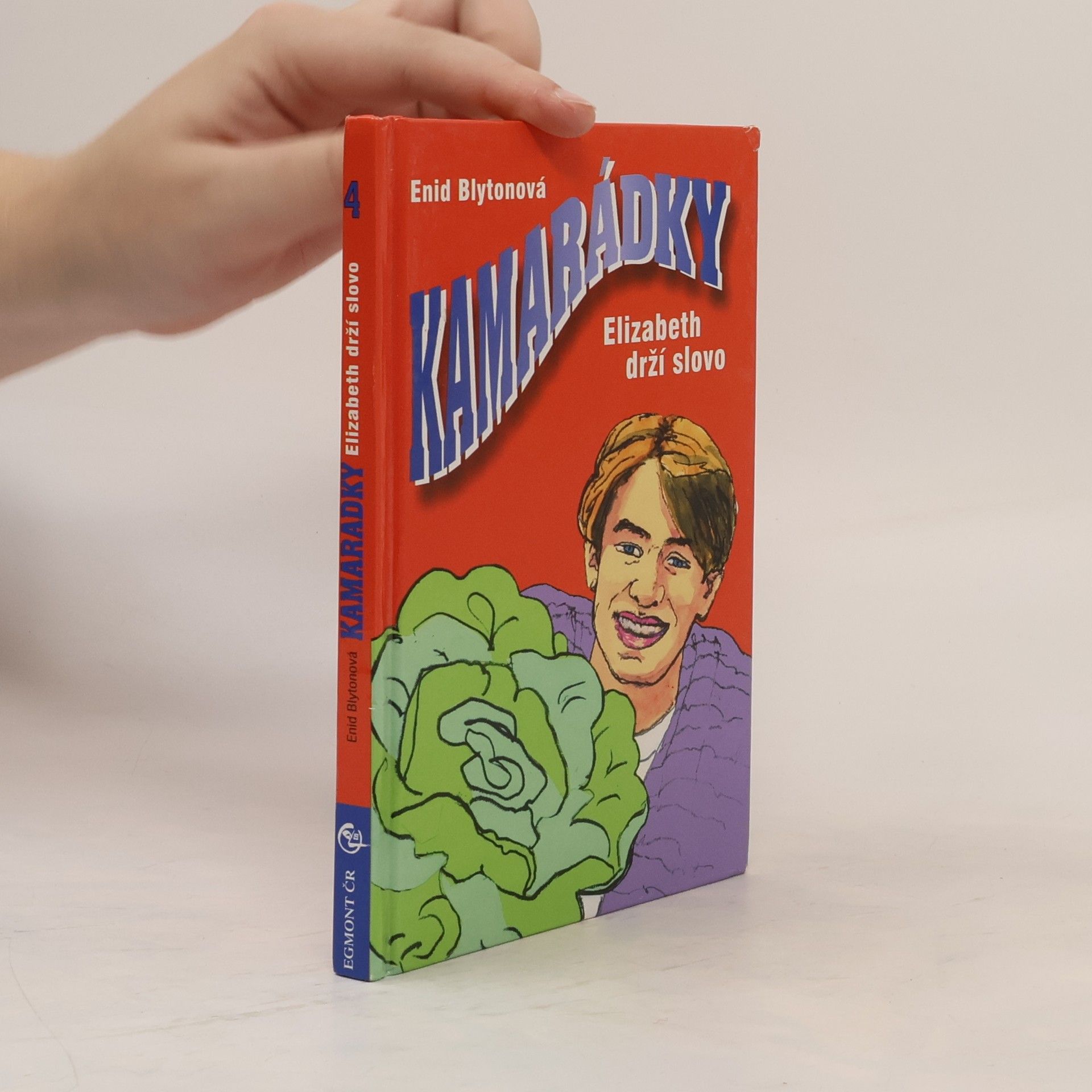Enid Blyton Kamarádky. Elizabeth drží slovo