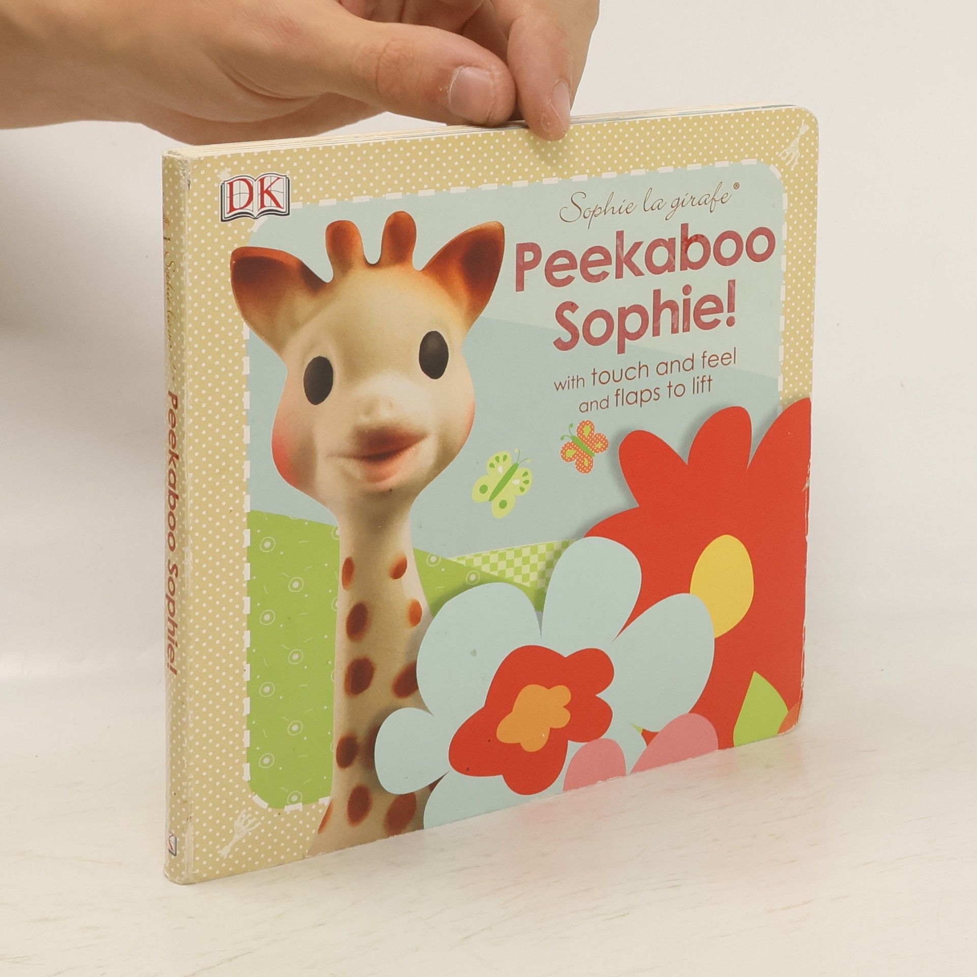 Dawn Sirett Peekaboo Sophie!