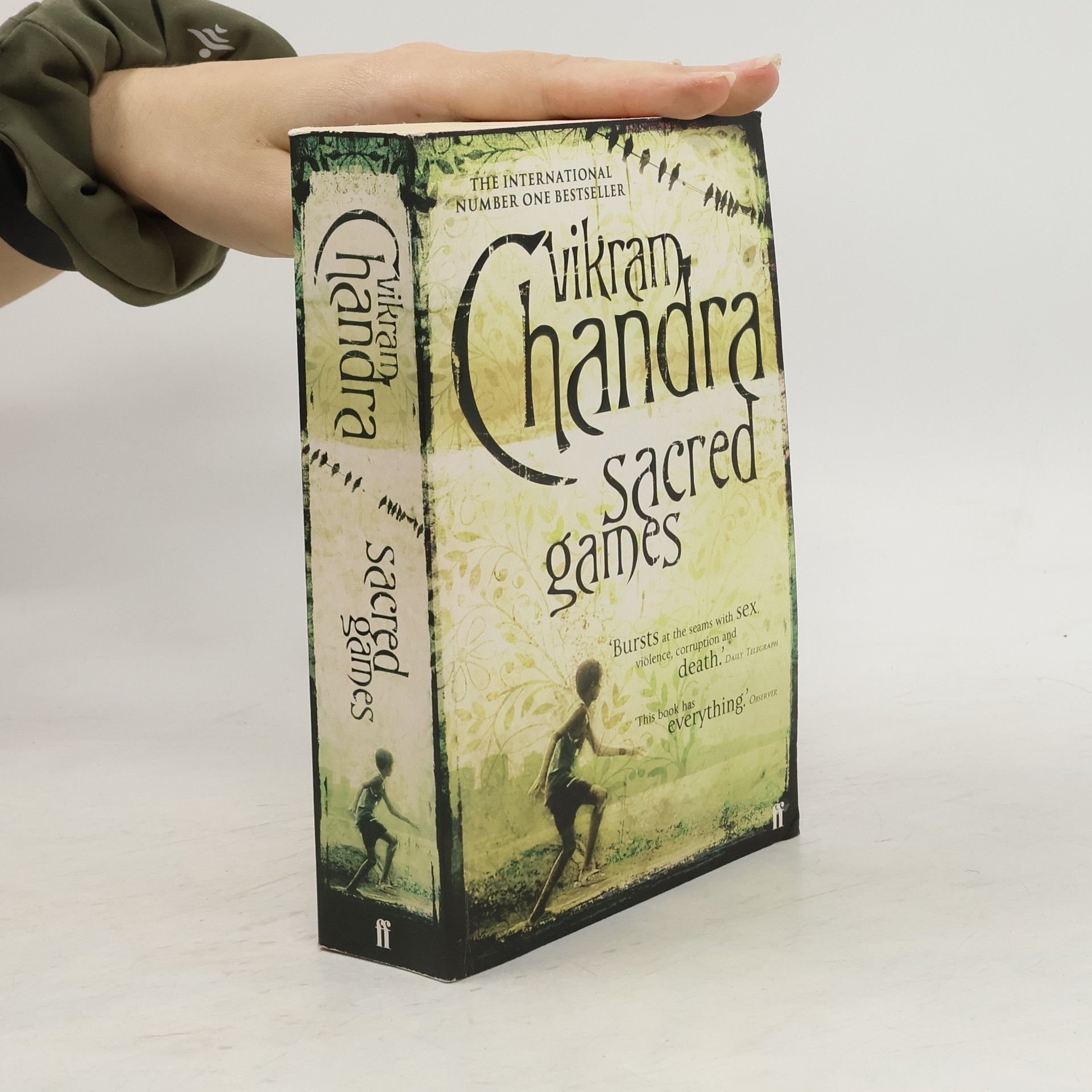 Vikram Chandra Sacred games
