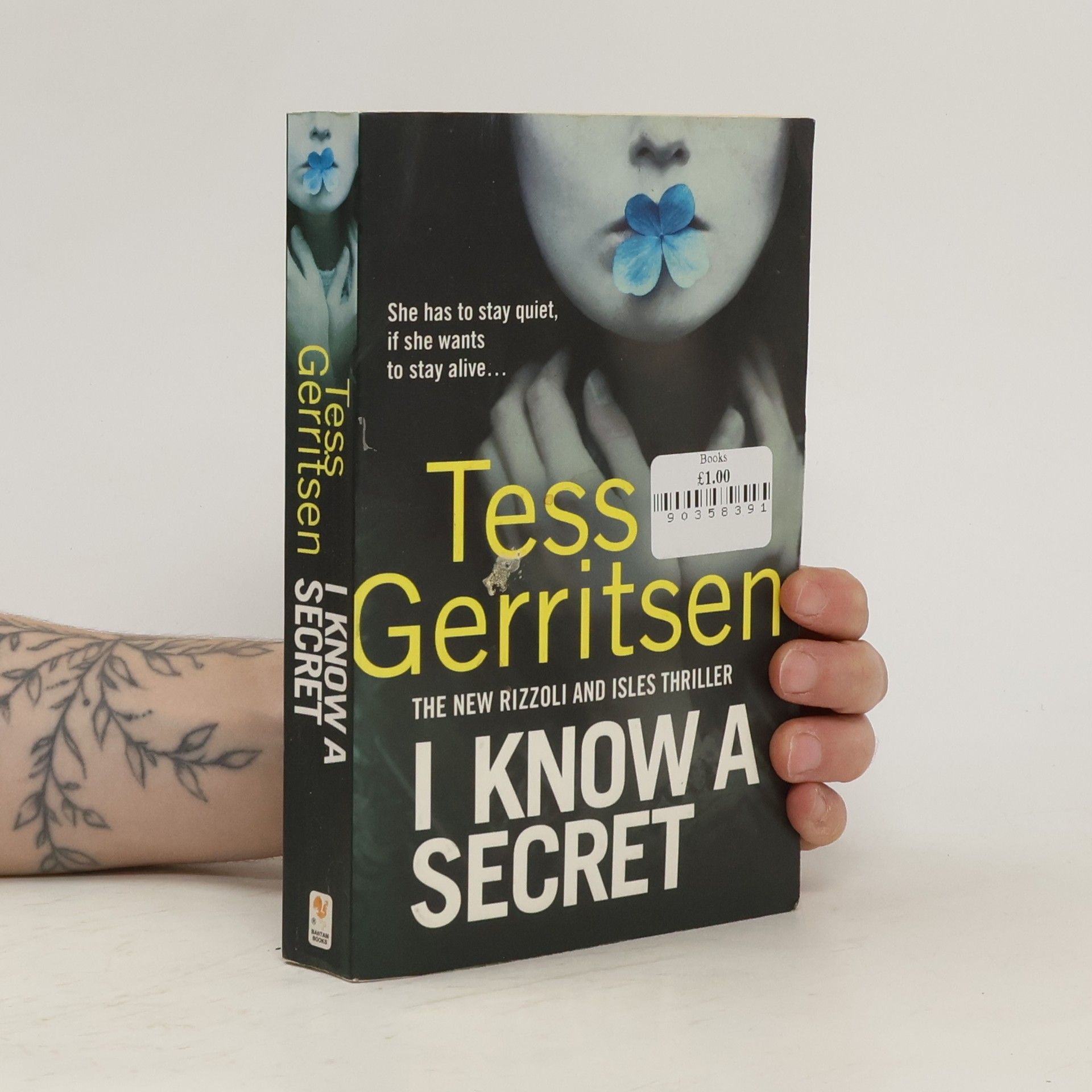 Tess Gerritsen I Know a Secret : (Rizzoli & Isles 12)