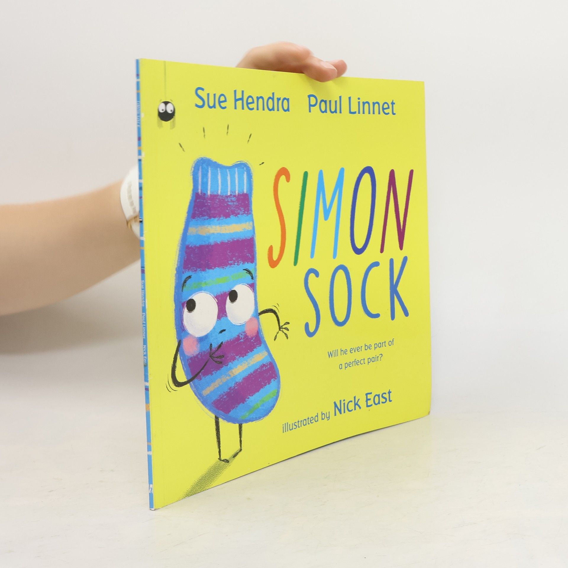 Sue Hendra Simon Sock