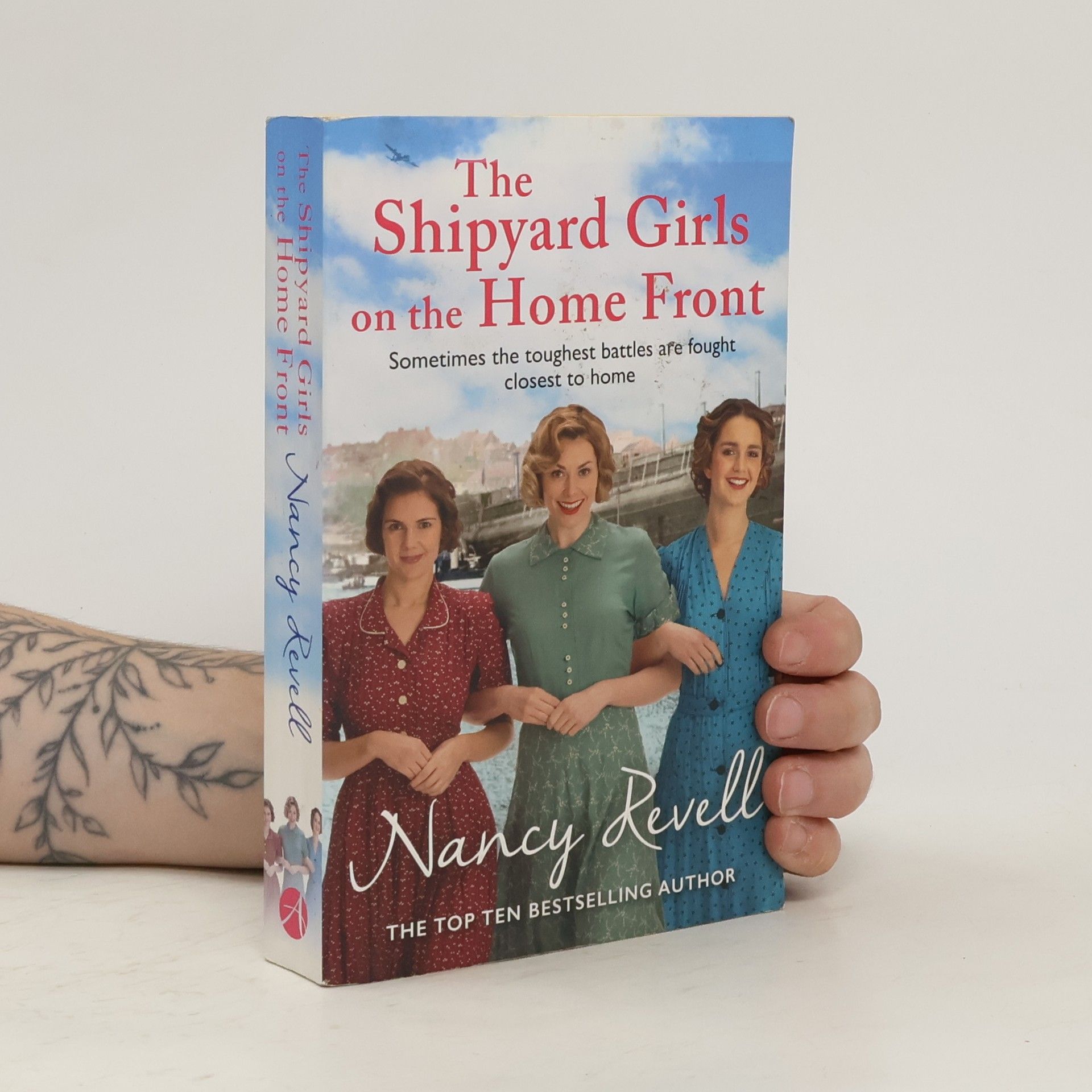 Nancy Revell The Shipyard Girls on the Home Front