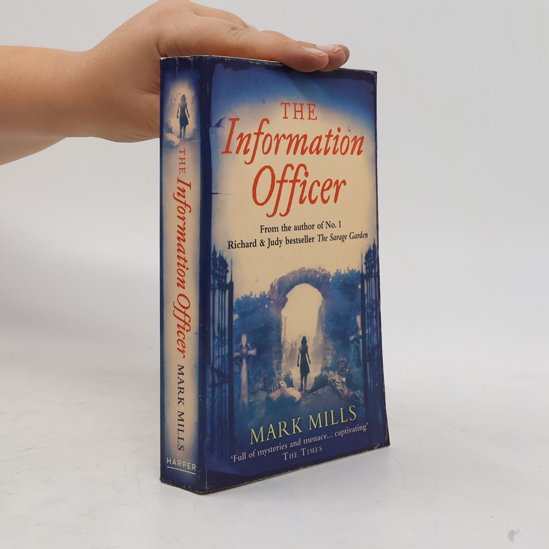 Mark B. Mills The Information Officer