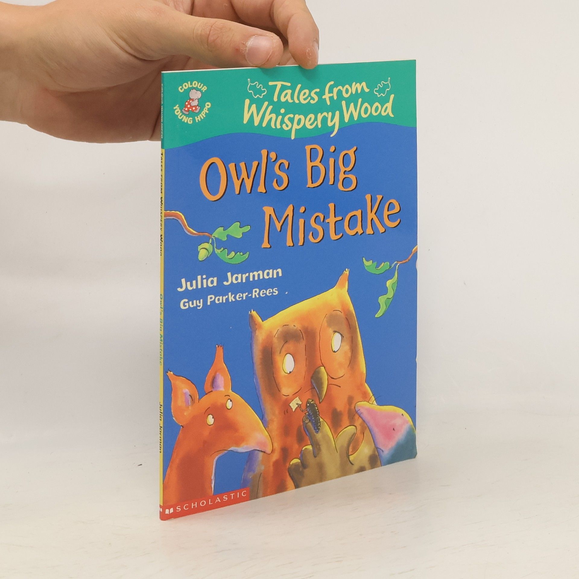 Julia Jarman Owl's Big Mistake