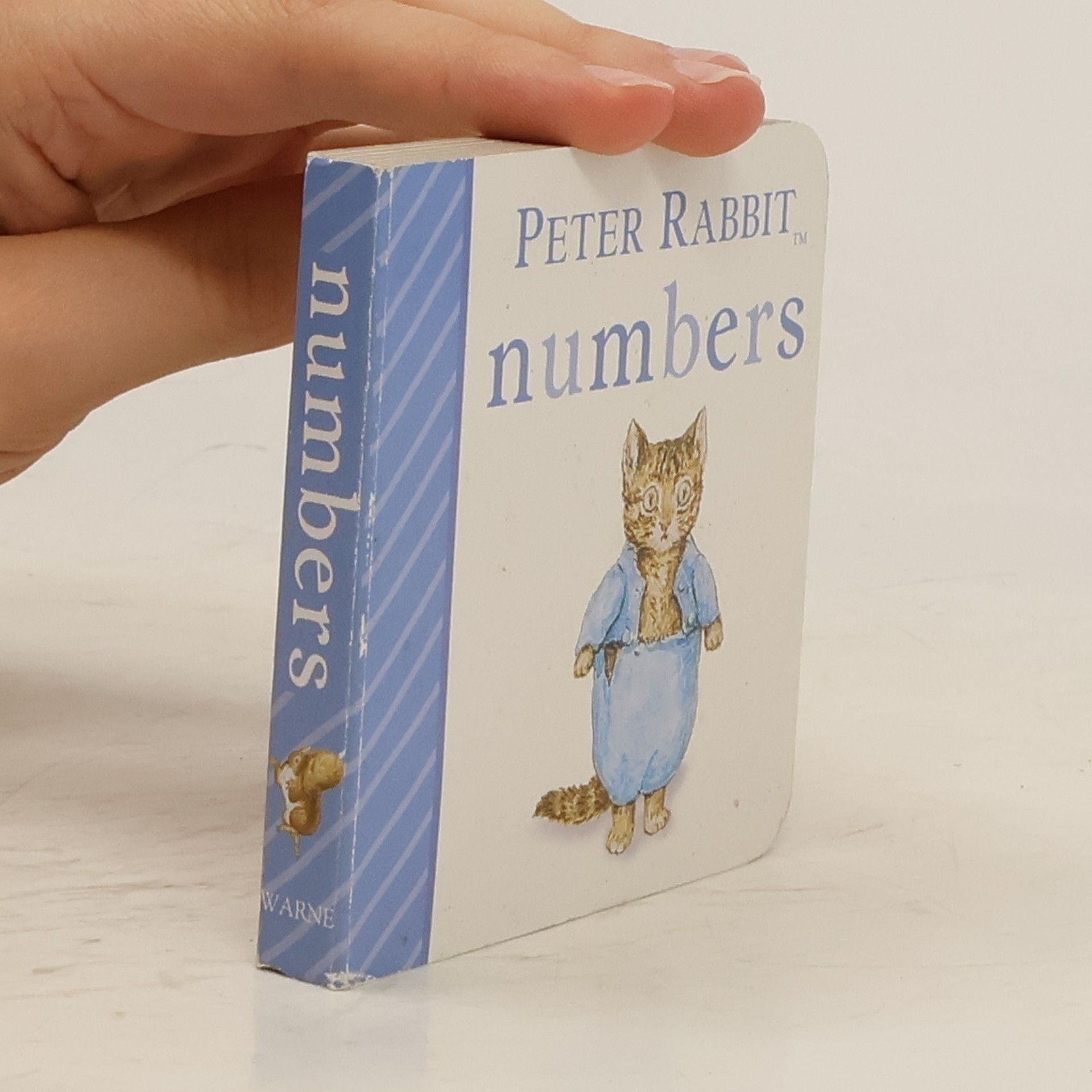 Collective Peter Rabbit. Numbers