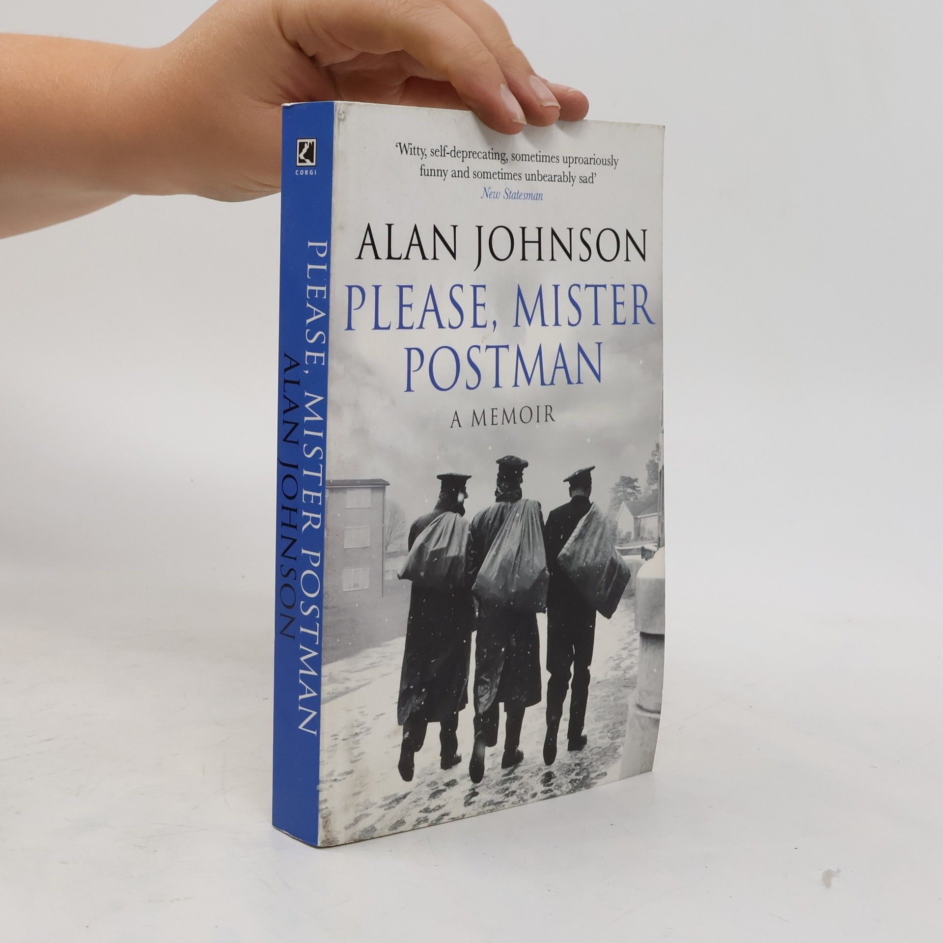 Alan Johnson Please, Mister Postman