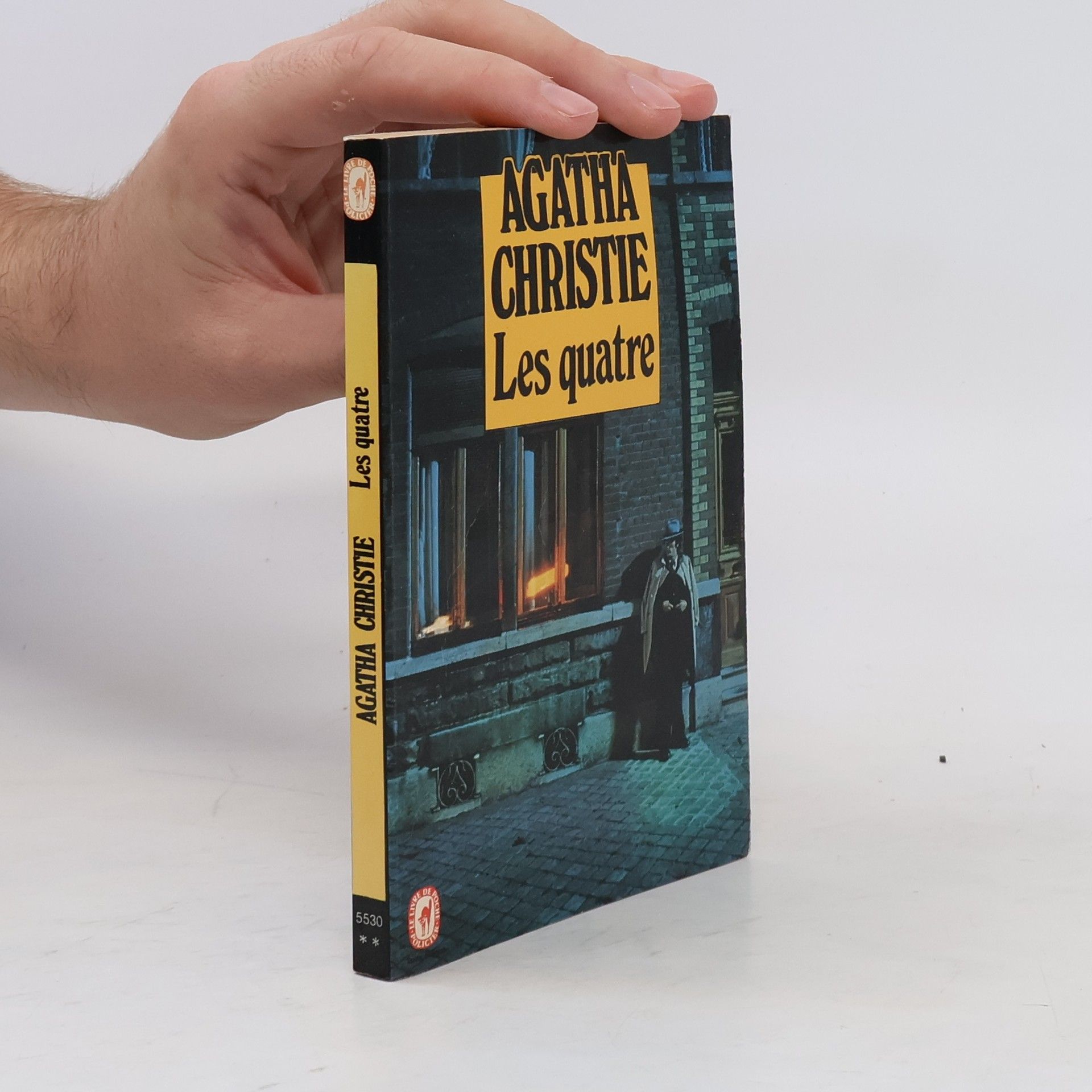 Agatha Christie Les Quatre
