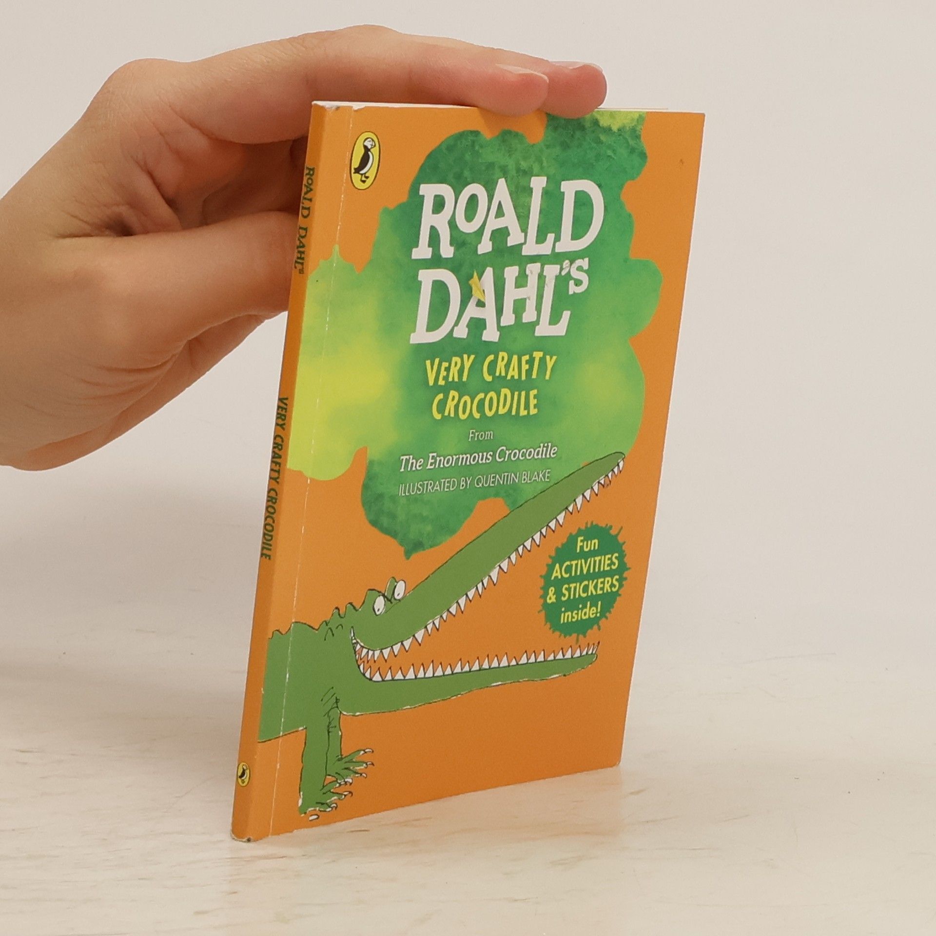 Roald Dahl Very Crafty Crocodile