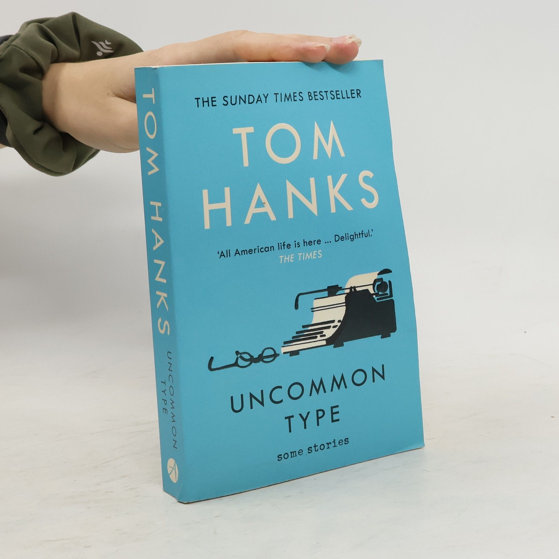 Tom Hanks Uncommon type: Some stories