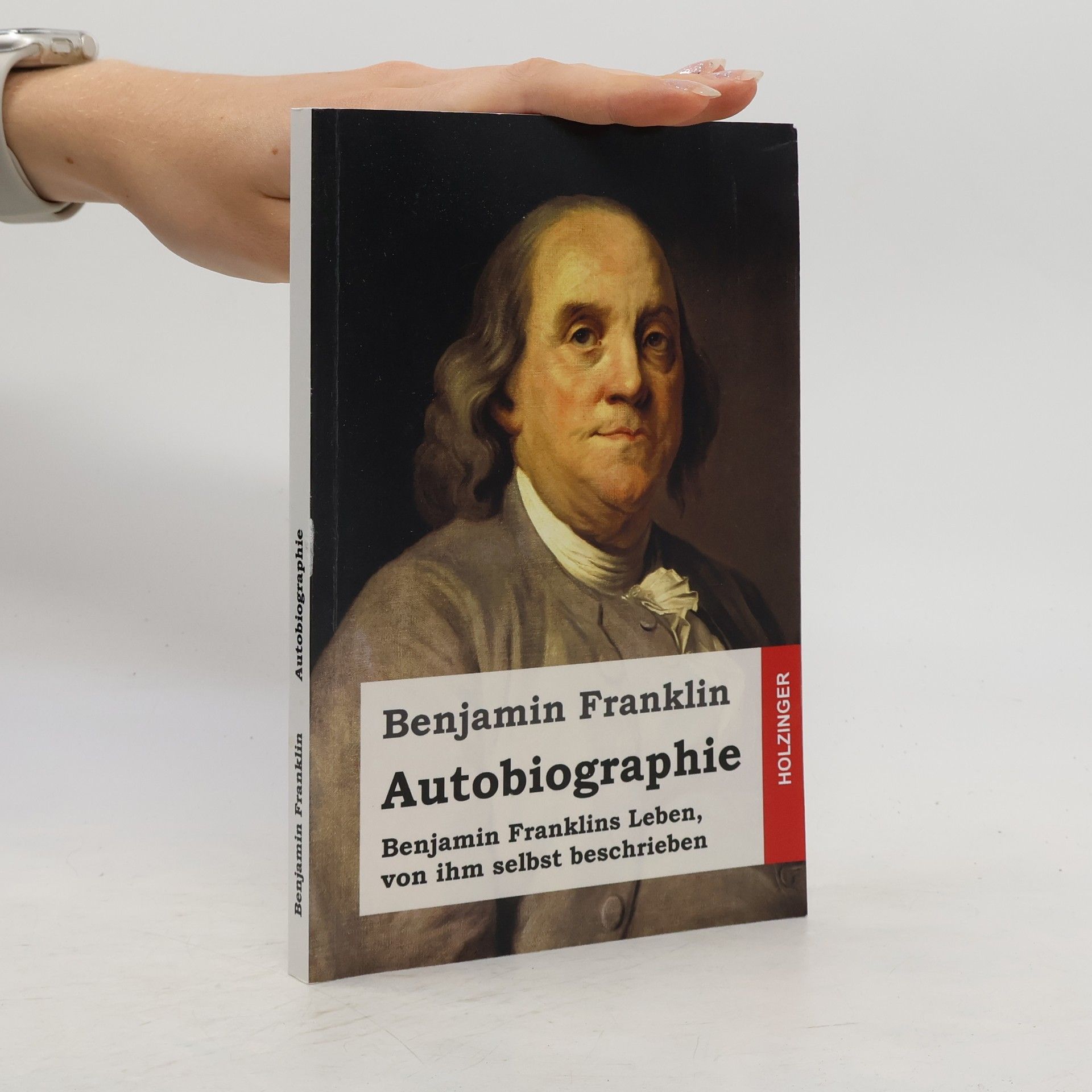 Benjamin Franklin Autobiographie