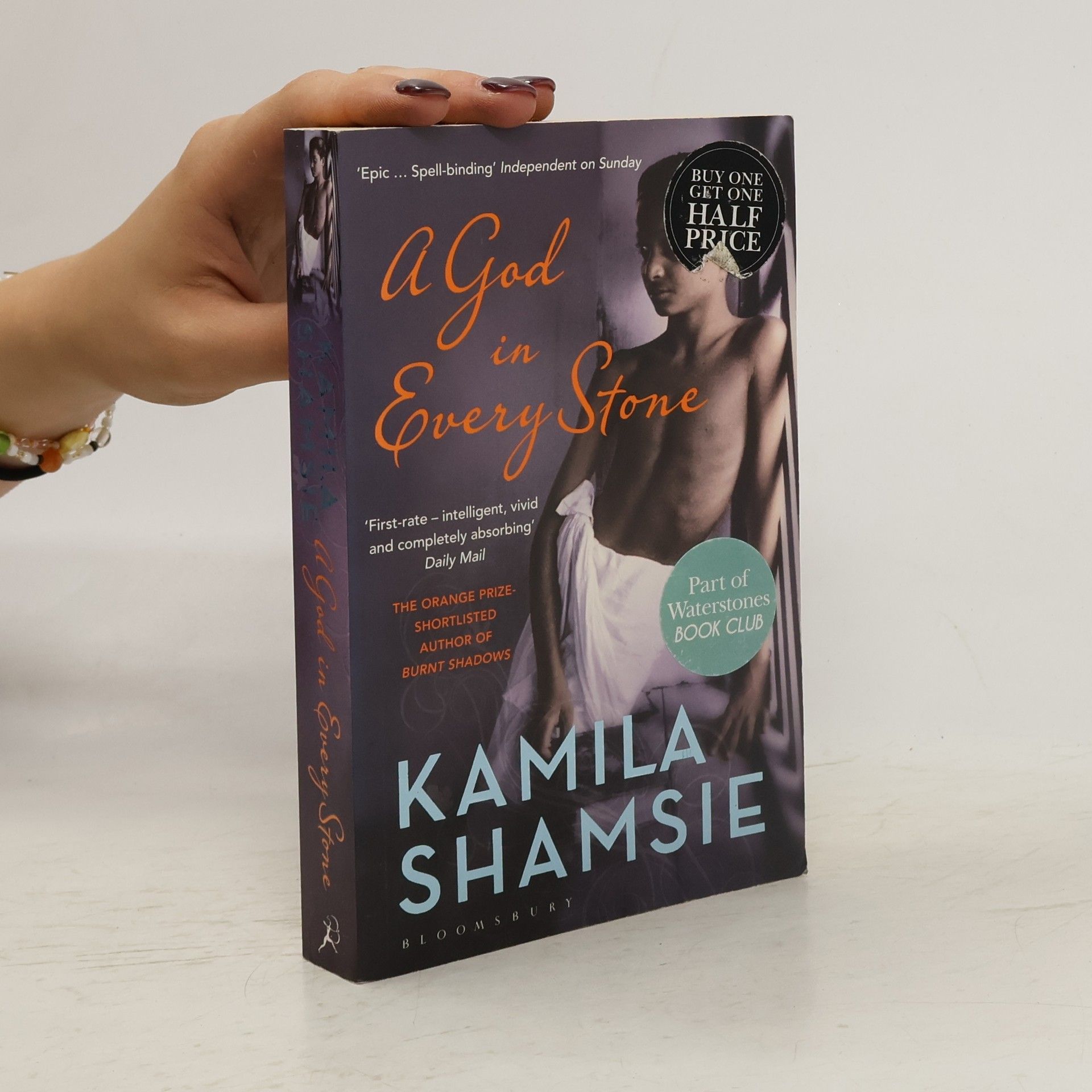 Kamila Shamsie A God in Every Stone