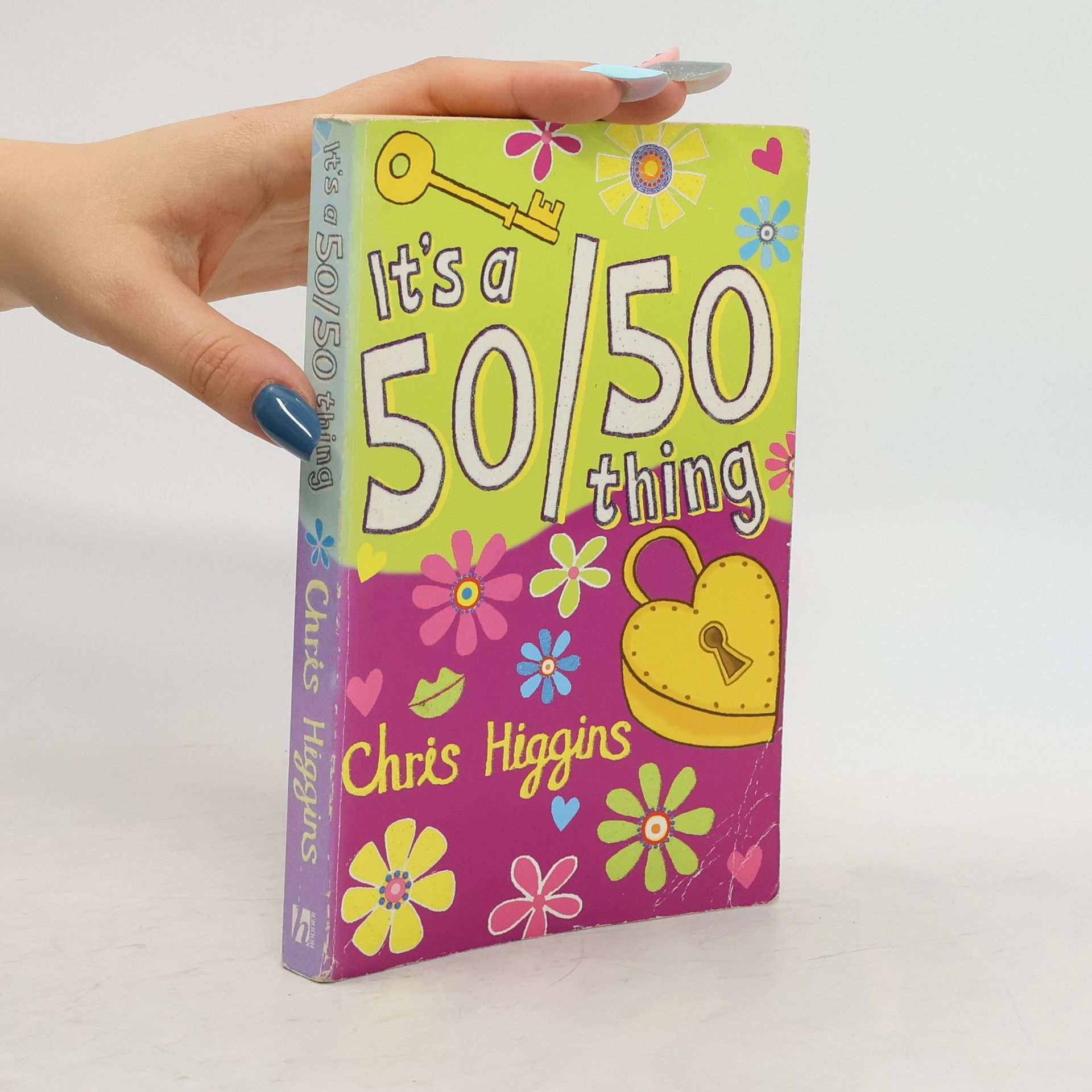 Chris Higgins It's a 50/50 Thing