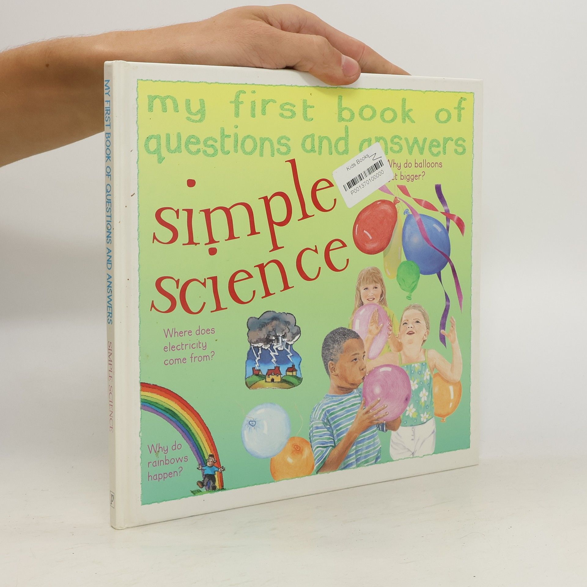 Rosie Greenwood Simple Science