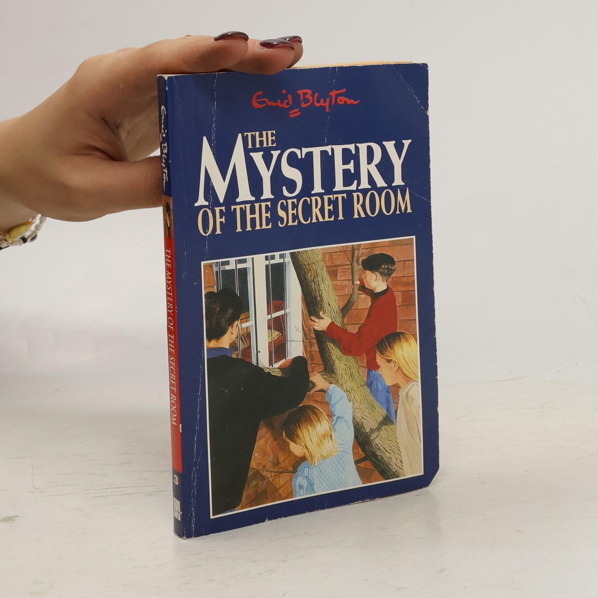 Enid Blyton The Mystery of the Secret Room