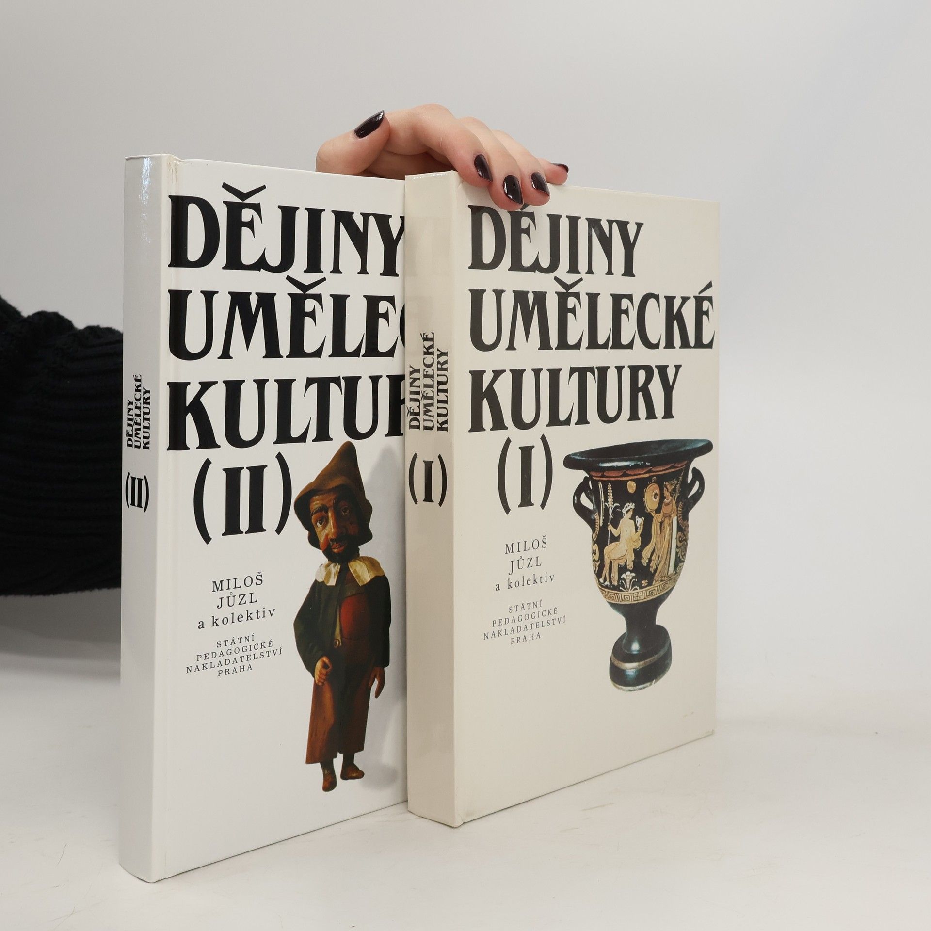 Miloš Jůzl Dějiny umělecké kultury I.- II.