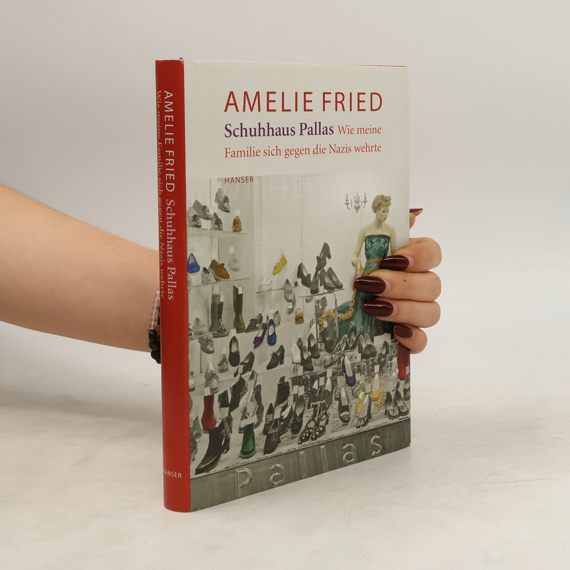Amelie Fried Schuhhaus Pallas
