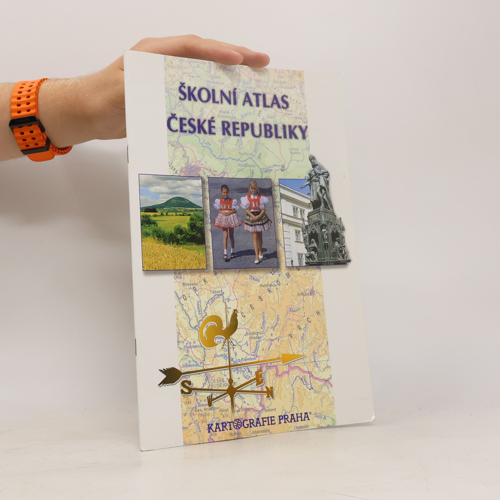 kolektiv Školní atlas České republiky