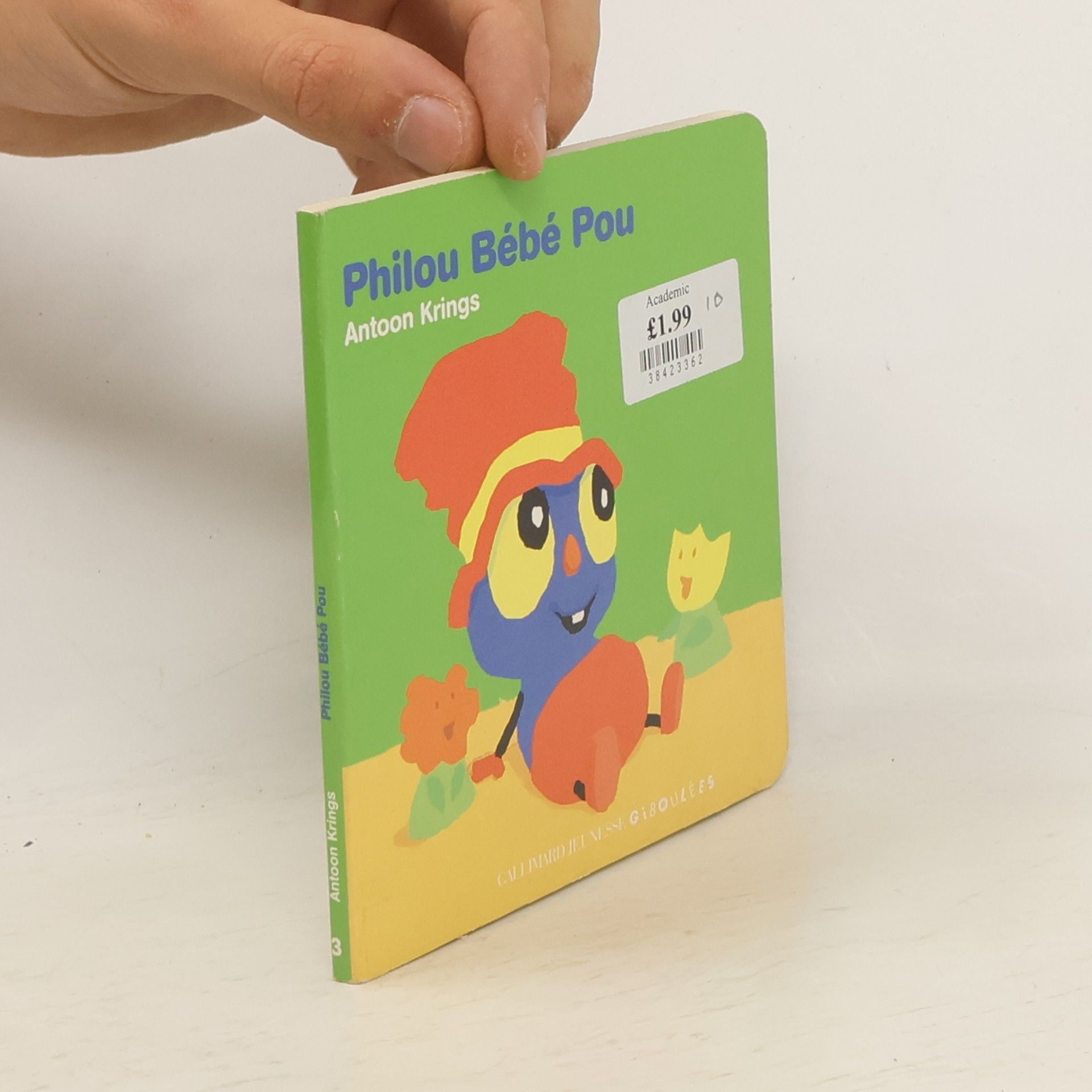 Antoon Krings Philou Bébé Pou