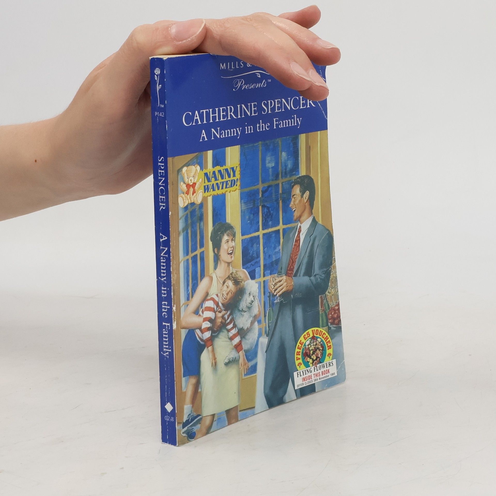 Catherine Spencer A Nanny in the Family