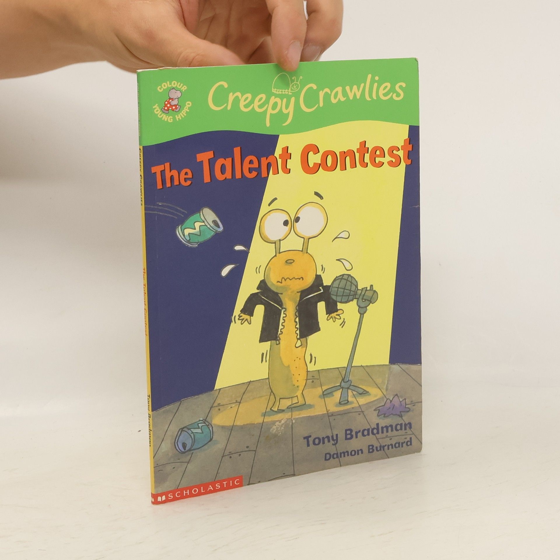Tony Bradman The Talent Contest