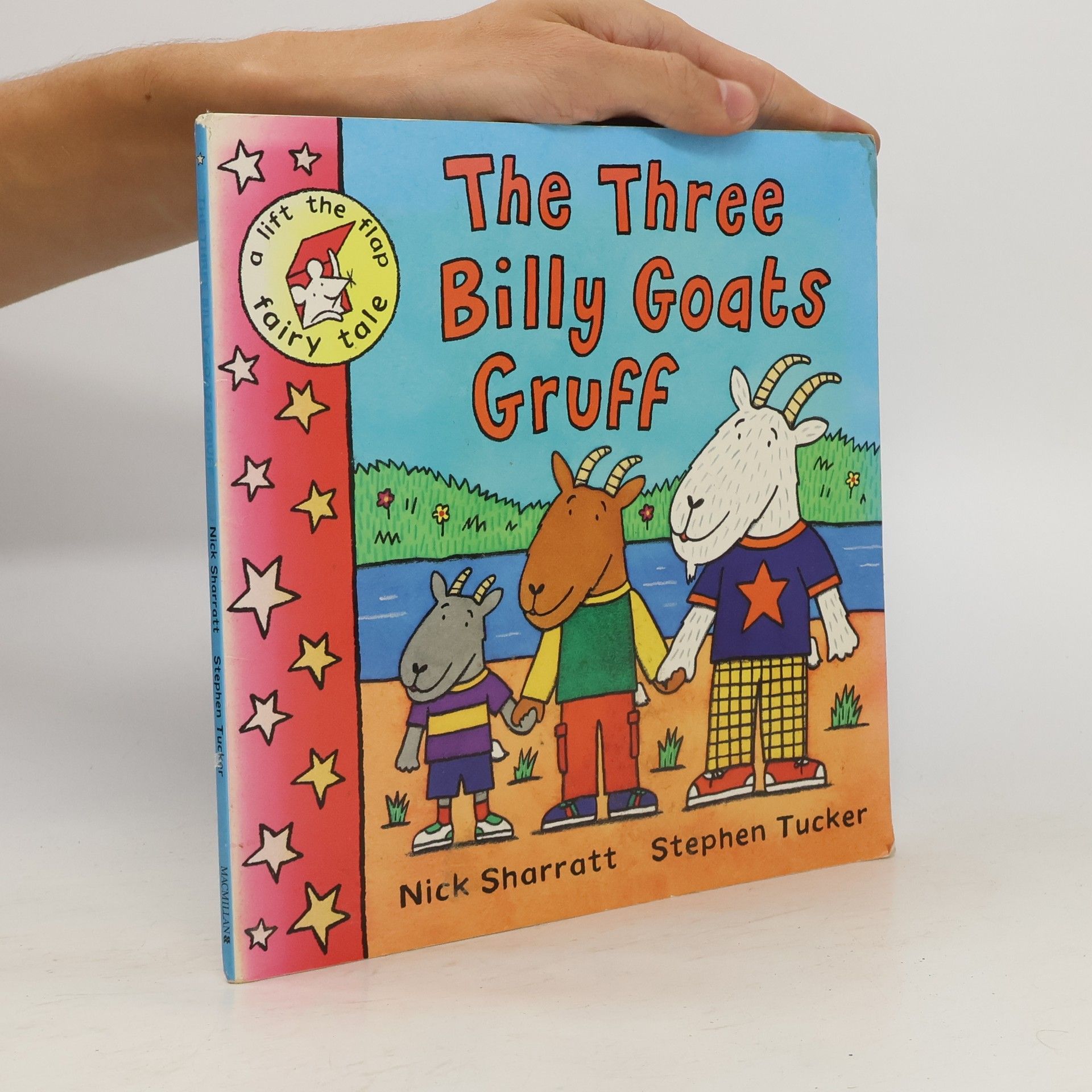 Nick Sharratt The Three Billy Goats Gruff