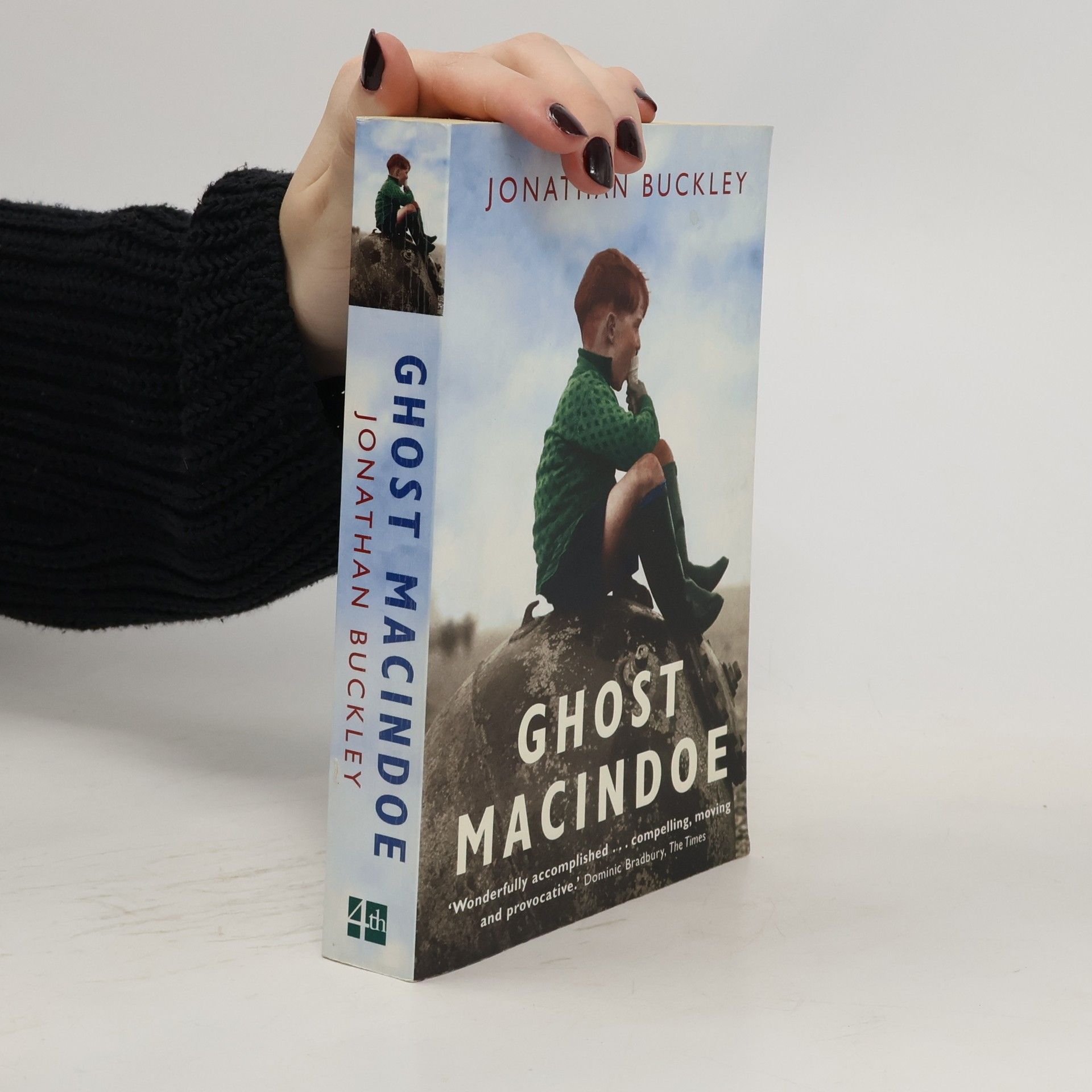 Jonathan Buckley Ghost MacIndoe