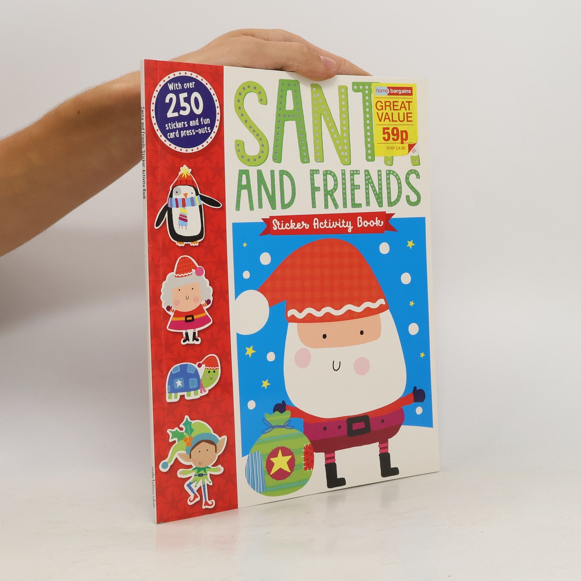 AA.VV. Santa and Friends