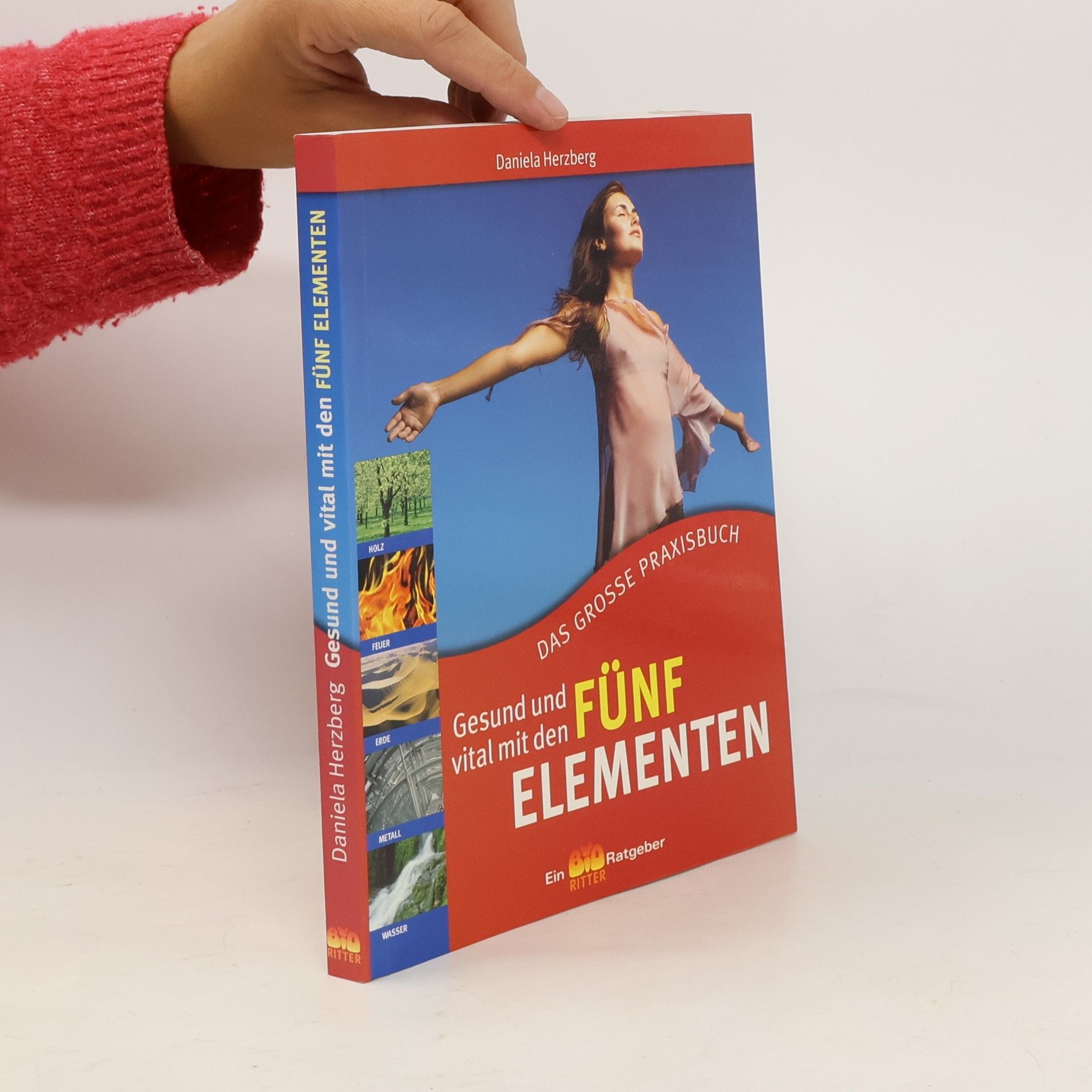 Daniela Herzberg Das grosse Praxisbuch gesund und vital mit den fünf Elementen