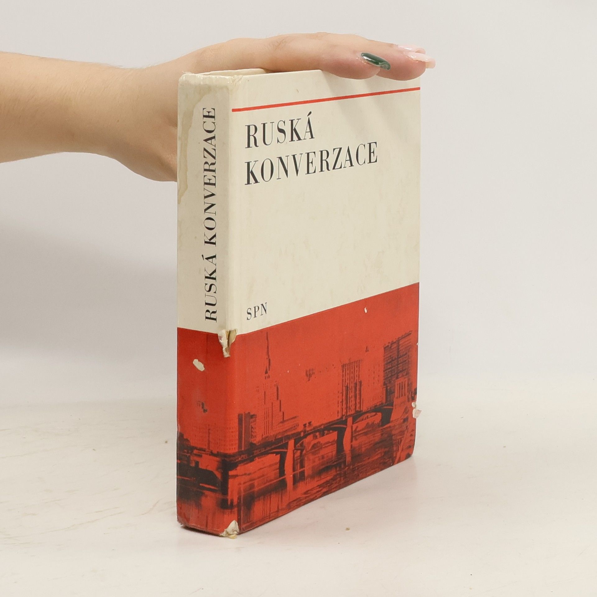 Nina Moravcová Ruská konverzace