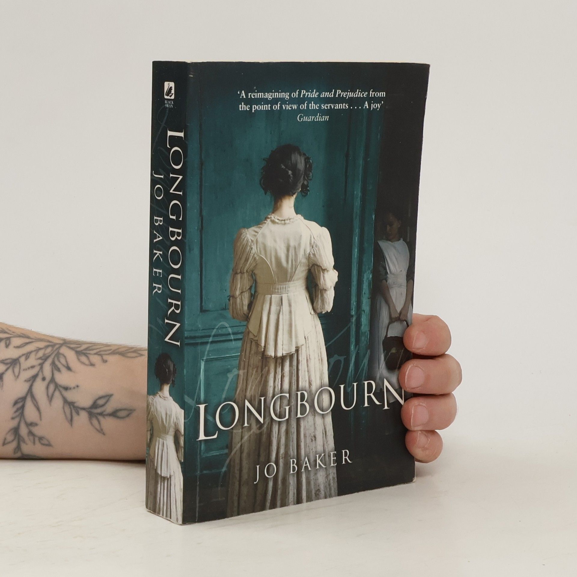 Jo Baker Longbourn