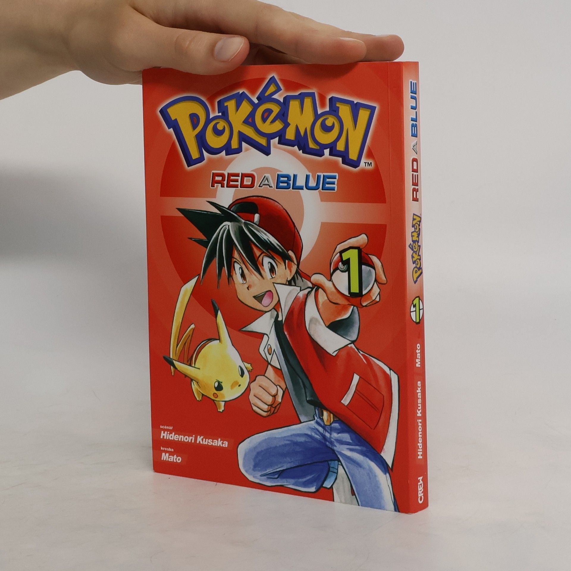 Hidenori Kusaka Pokémon. Red a Blue 1