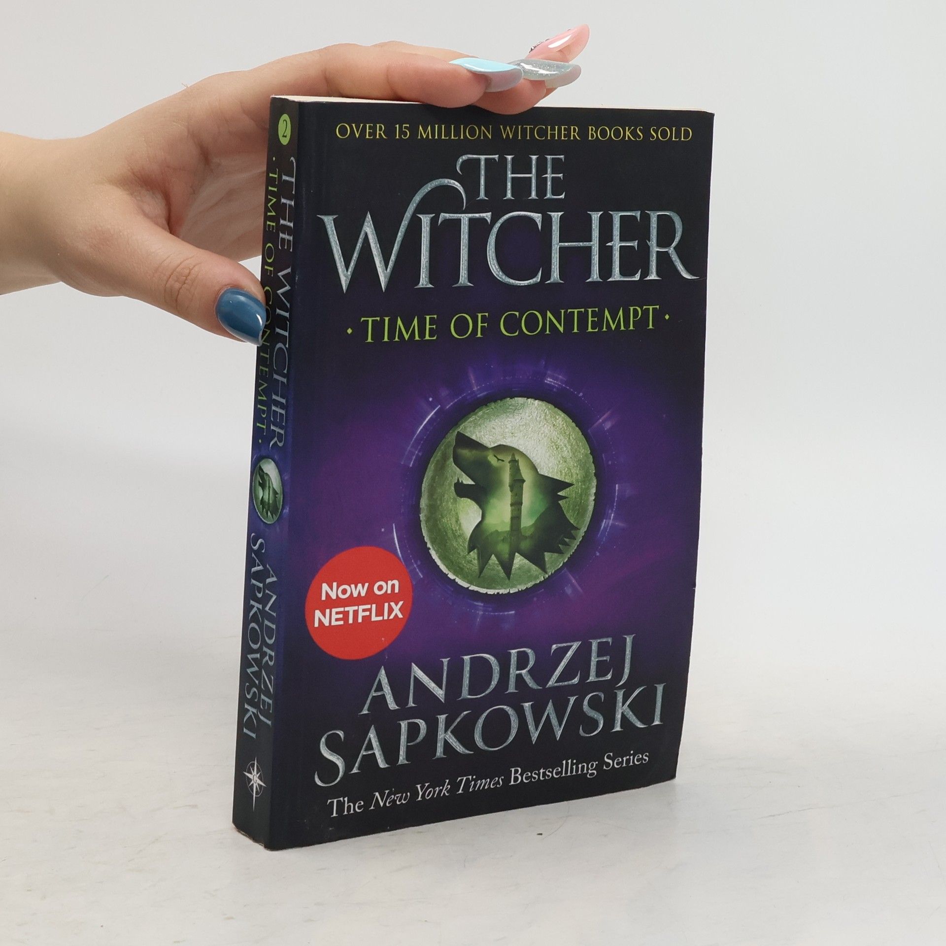 Andrzej Sapkowski The Witcher. Time of contempt