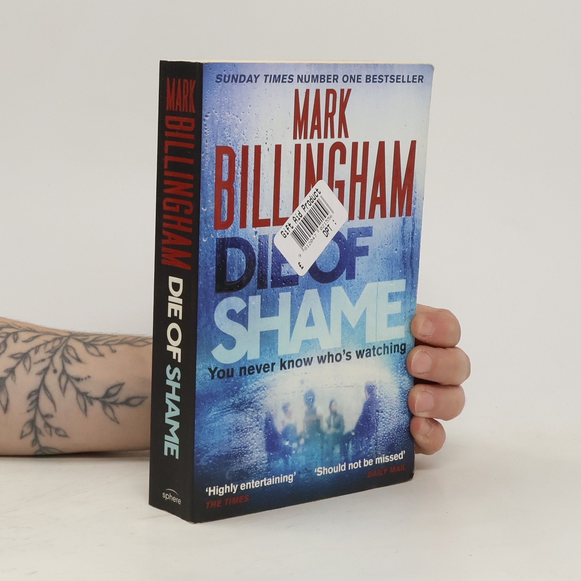Mark Billingham Die of Shame: You never know who's  watching