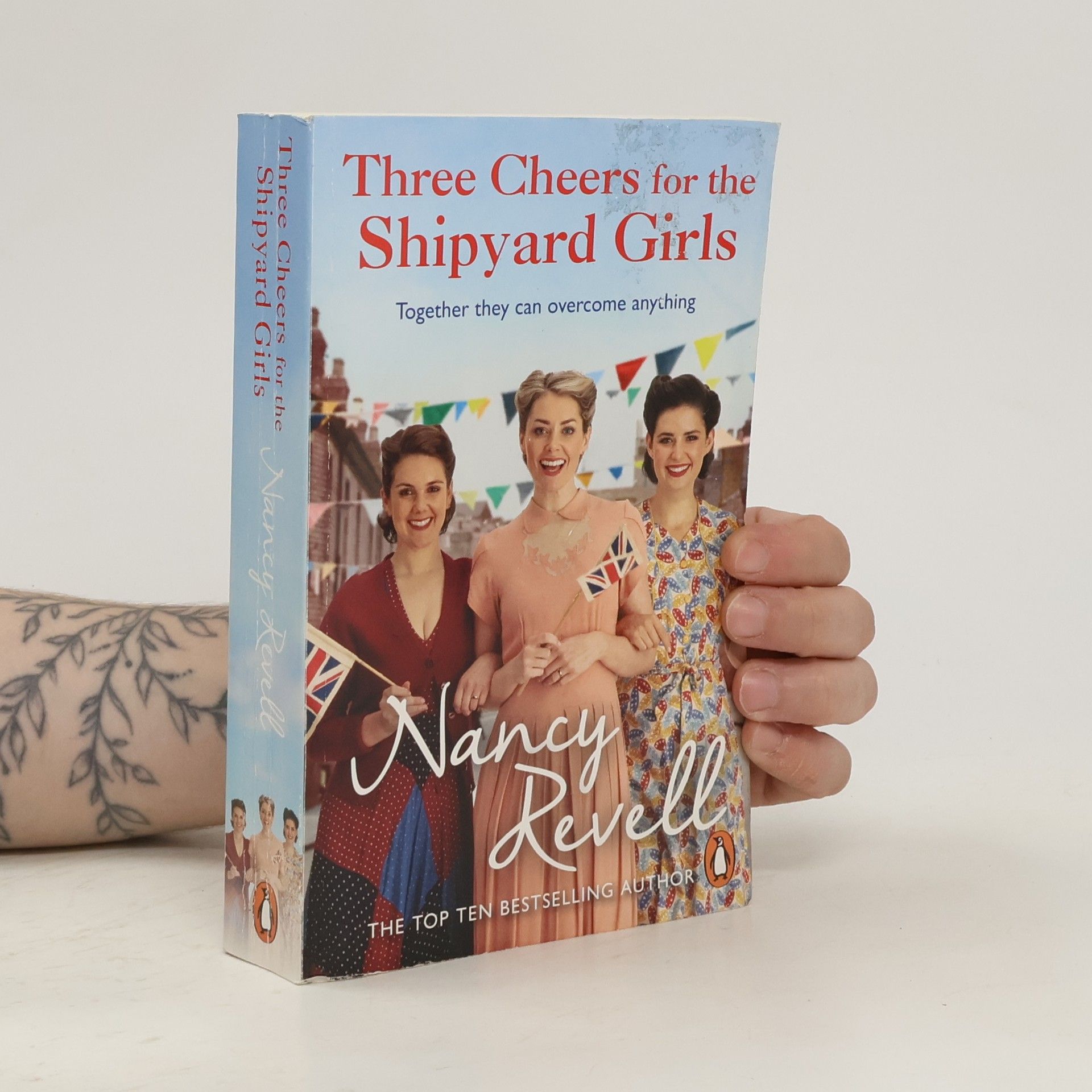 Nancy Revell Three Cheers for the Shipyard Girls